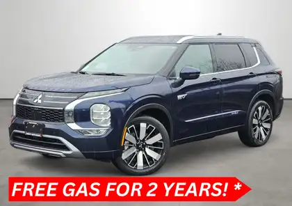 Blue 2026 Mitsubishi Outlander Hybrid Plug-in SUV / Crossover 1-Speed Automatic