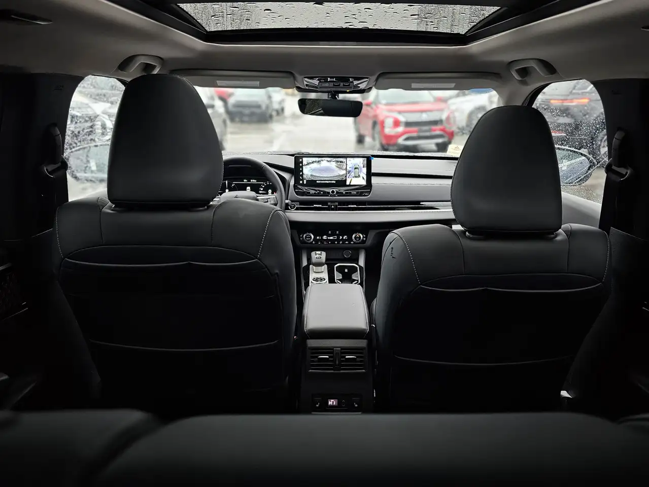 Mitsubishi Outlander снимка Mitsubishi Outlander