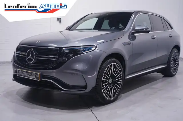 Mercedes-Benz EQC 400 4MATIC AMG Line 80 kWh 1e eigen. NAP SOH 96% Navig