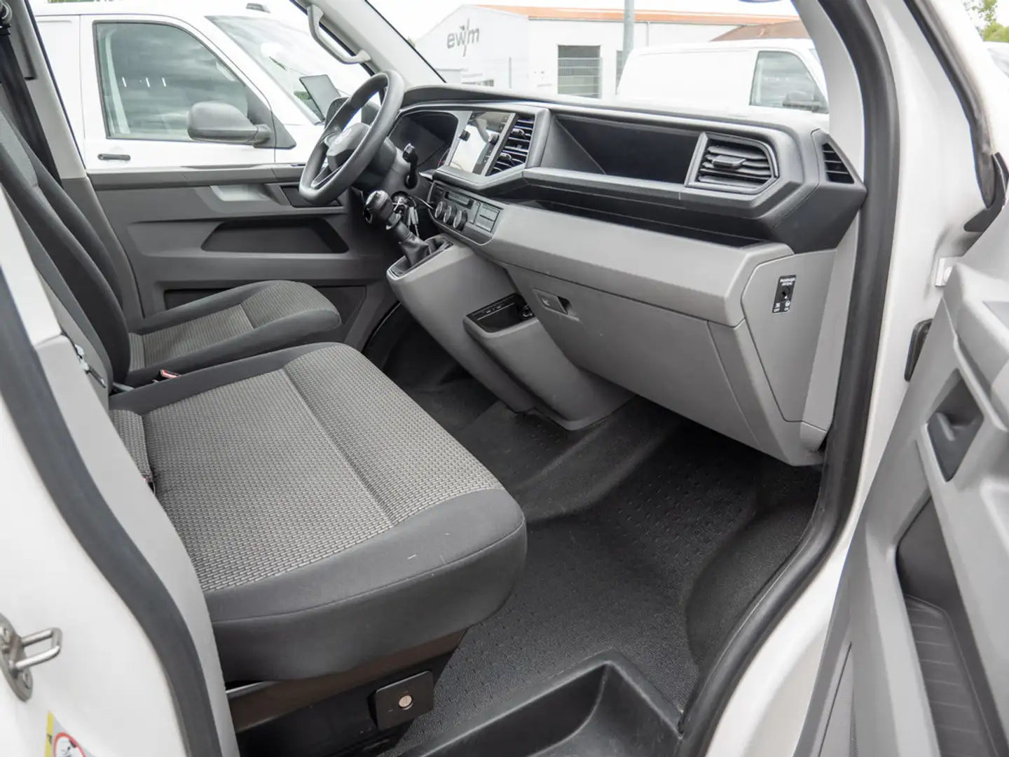 Volkswagen T6.1 Kasten 2.0 TDI KLIMA RÜCKFAHRKAMERA NAVI Wit - 2