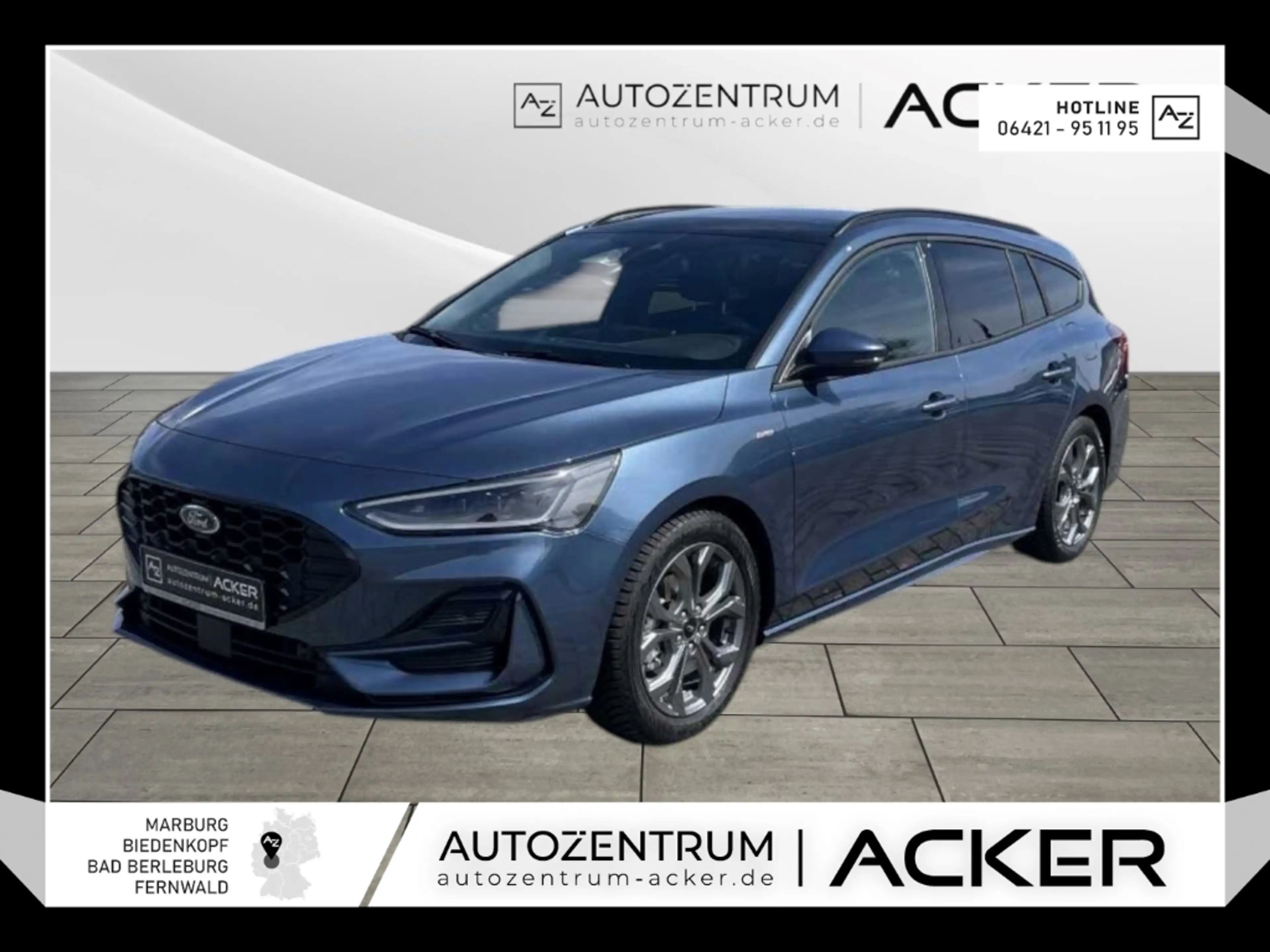 Ford Focus ST-Line X Turnier AT7 PSD/LED/aAHK -43%*