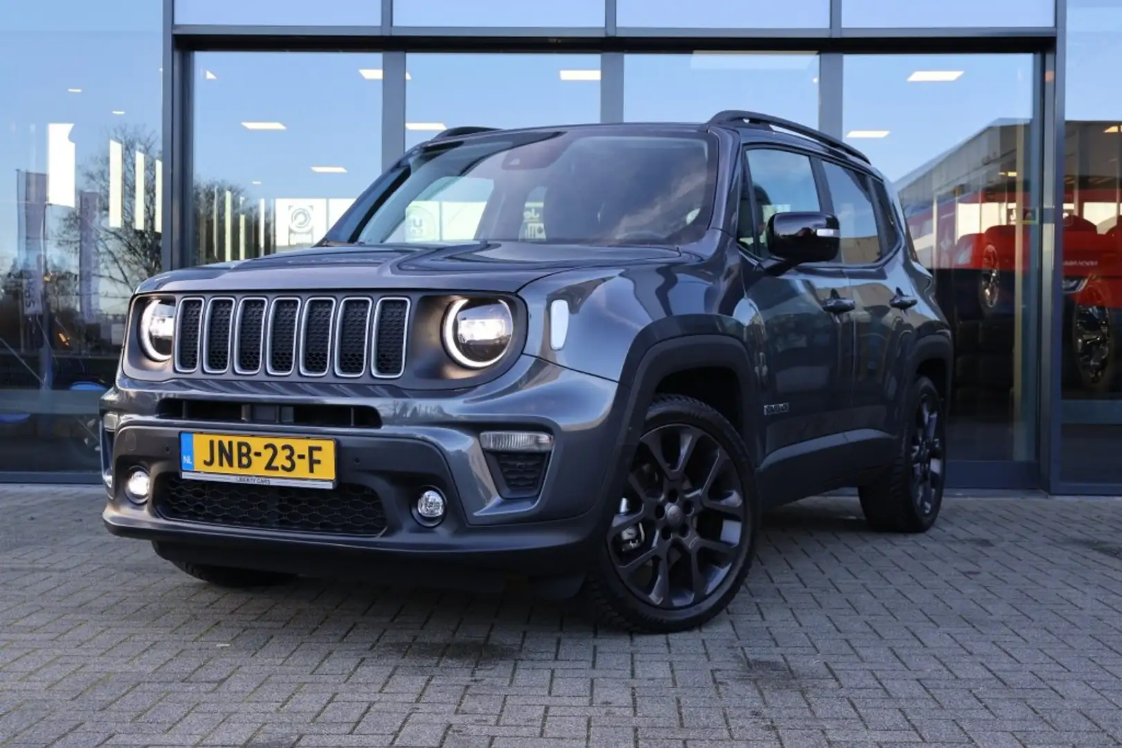 Jeep Renegade 1.5T E-HYBRID S / Leder / 19 Inch / Apple Carplay Gris - 1