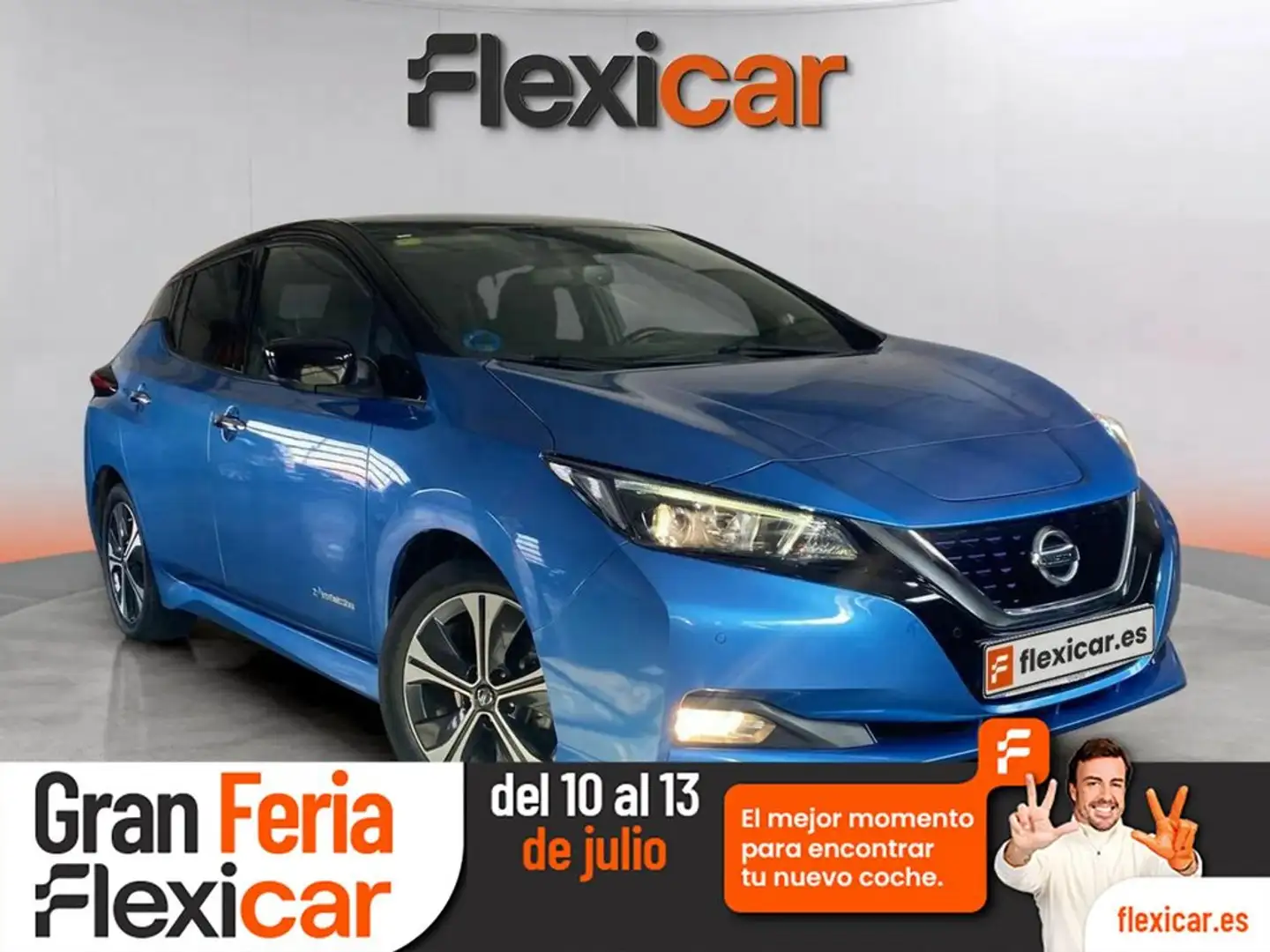 Nissan Leaf 40kWh Tekna Azul - 1