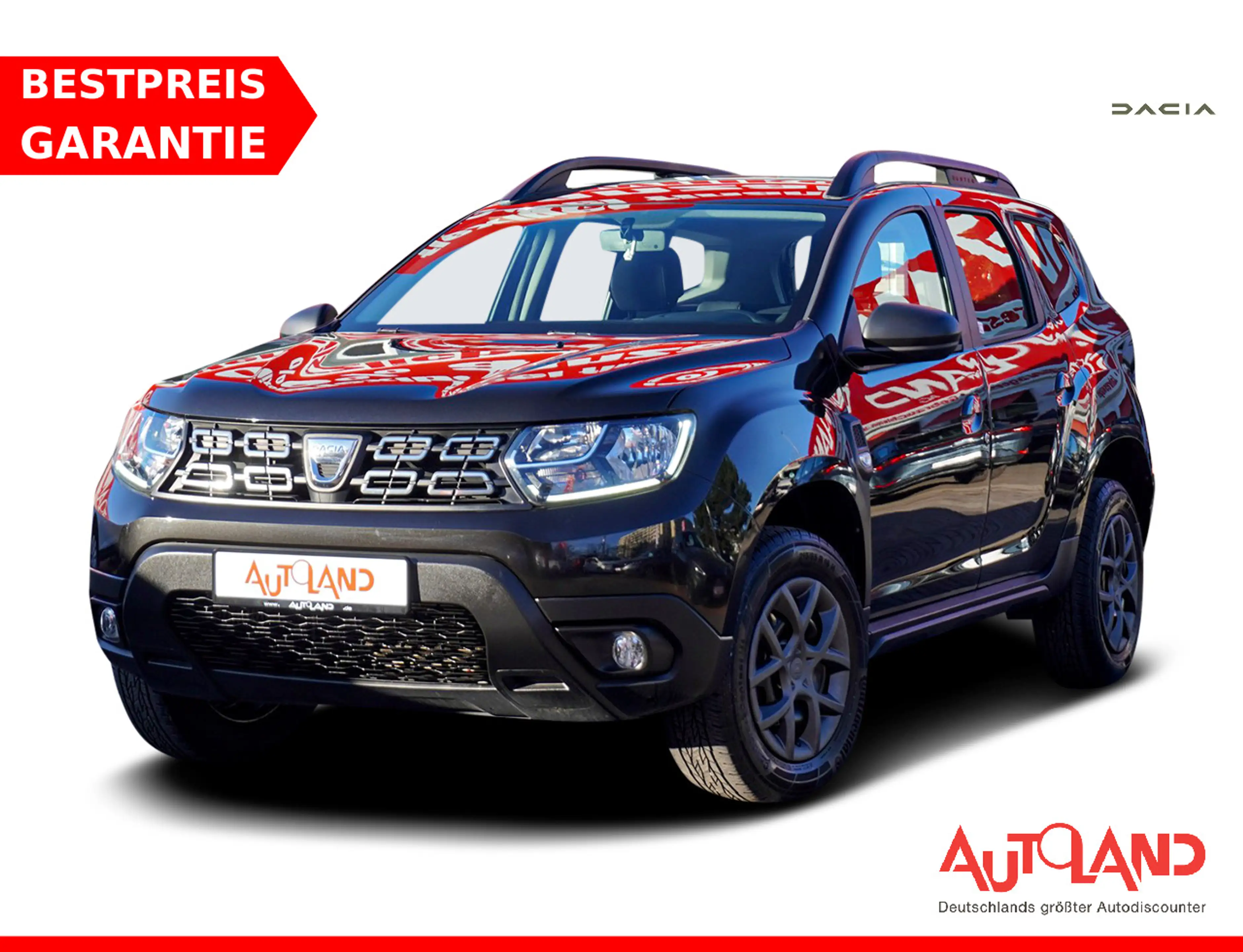 Dacia Duster II 1.0 TCE Comfort Tempomat Sitzheizung