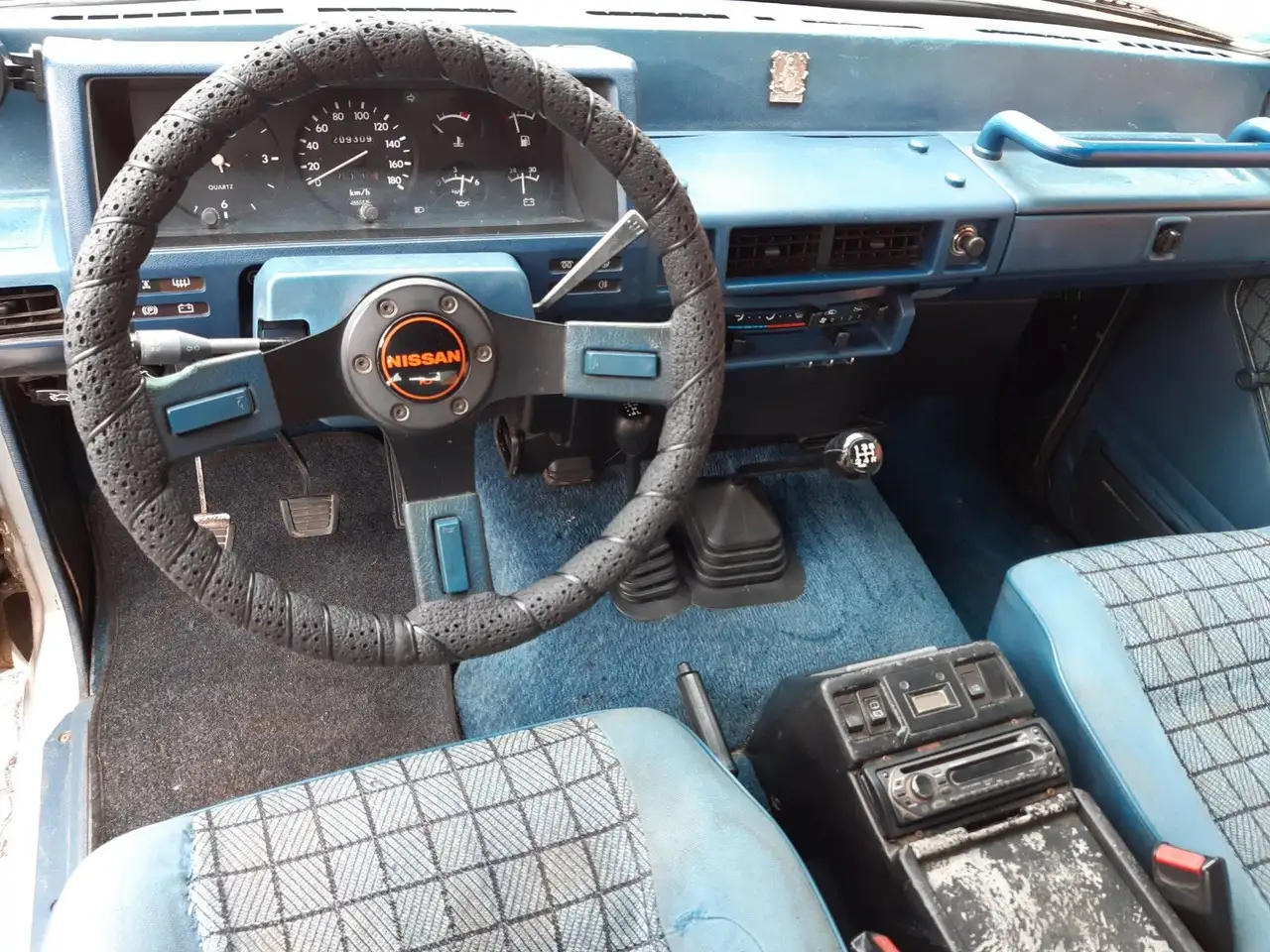 Nissan Patrol 3,3 Diesel - unglaublich gesund, foto 6