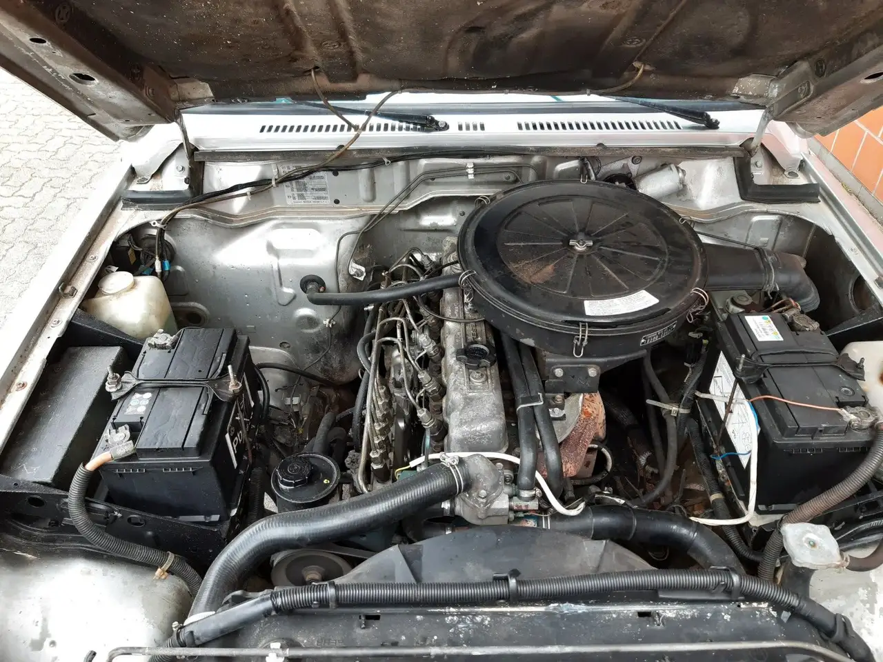 Nissan Patrol 3,3 Diesel - unglaublich gesund, foto 5