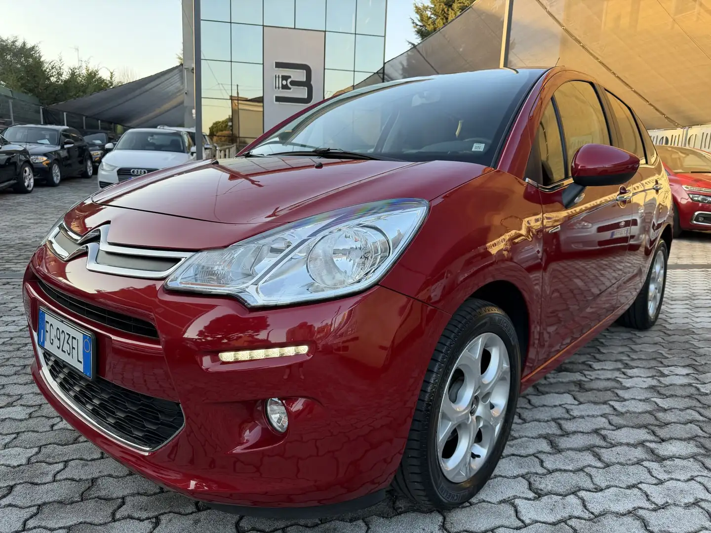 Citroen C3 C3 1.2 puretech Monna Lisa (exclusive) 82cv KM RE - 1