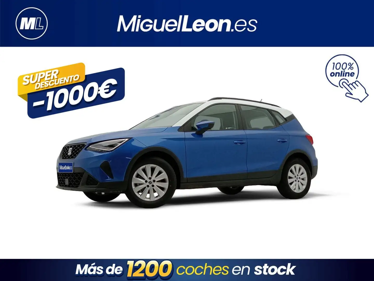 SEAT Arona 1.0 TSI S&S Style XM Edition 110 Azul - 1