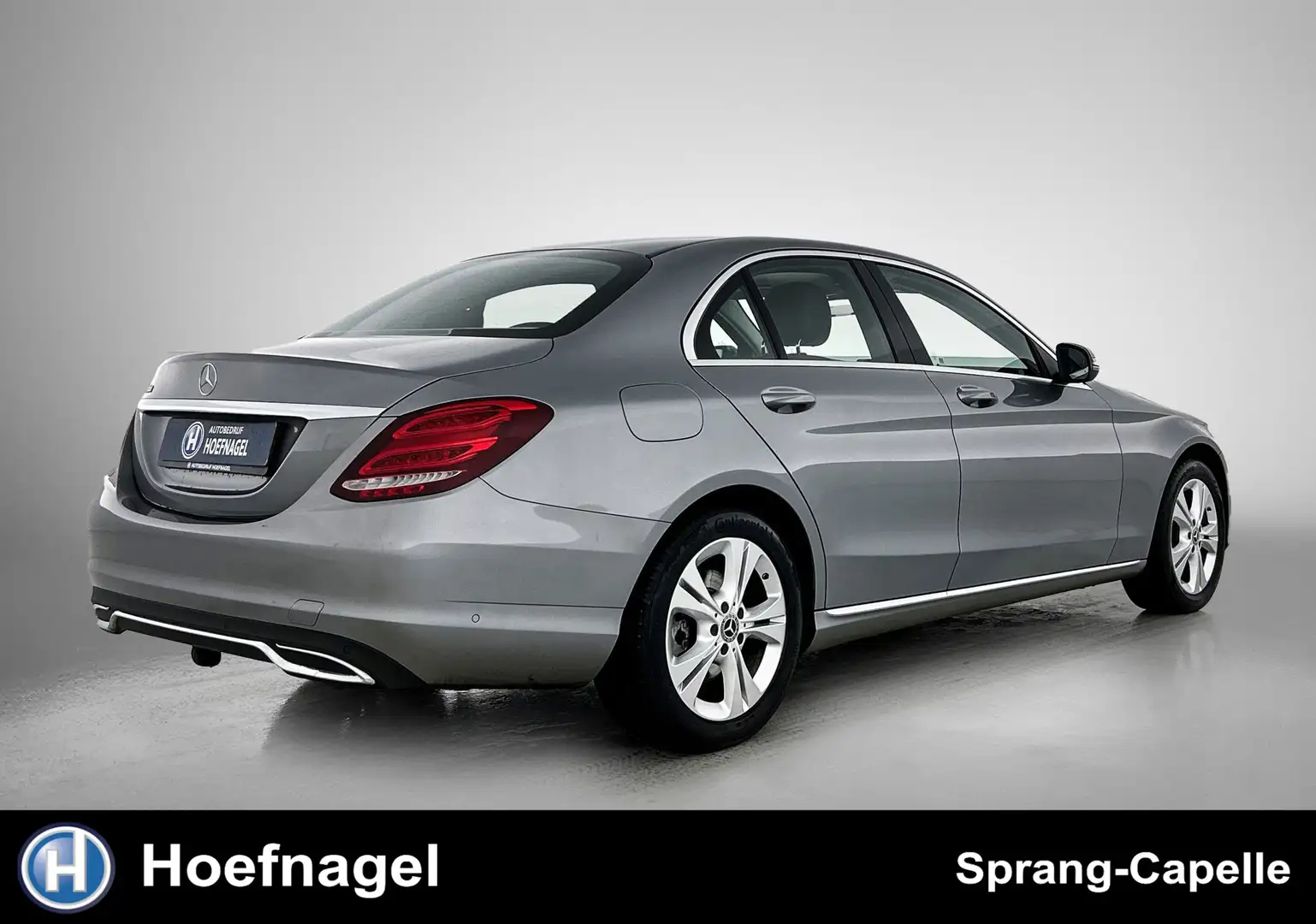 Mercedes-Benz C 220 CDI Edition 1 |Schuifdak | Stoelverwarming | Cruis Grau - 2