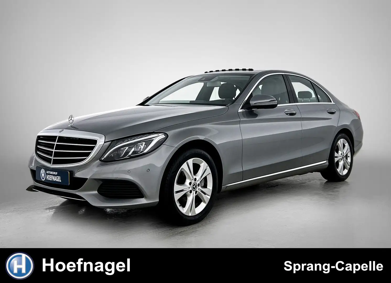 Mercedes-Benz C 220 CDI Edition 1 |Schuifdak | Stoelverwarming | Cruis Grau - 1