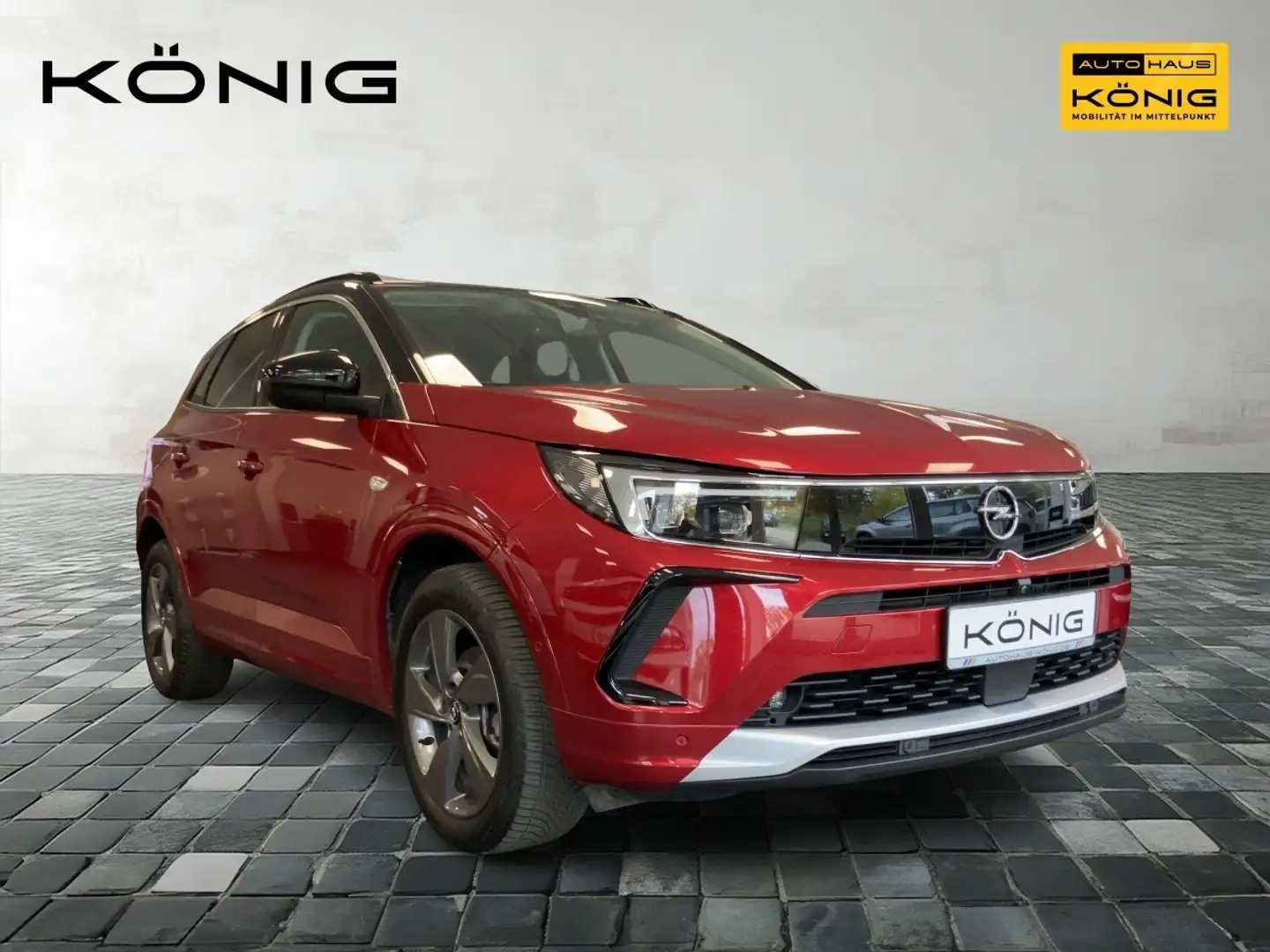 Opel Grandland X Automatik, PDC Rot - 2