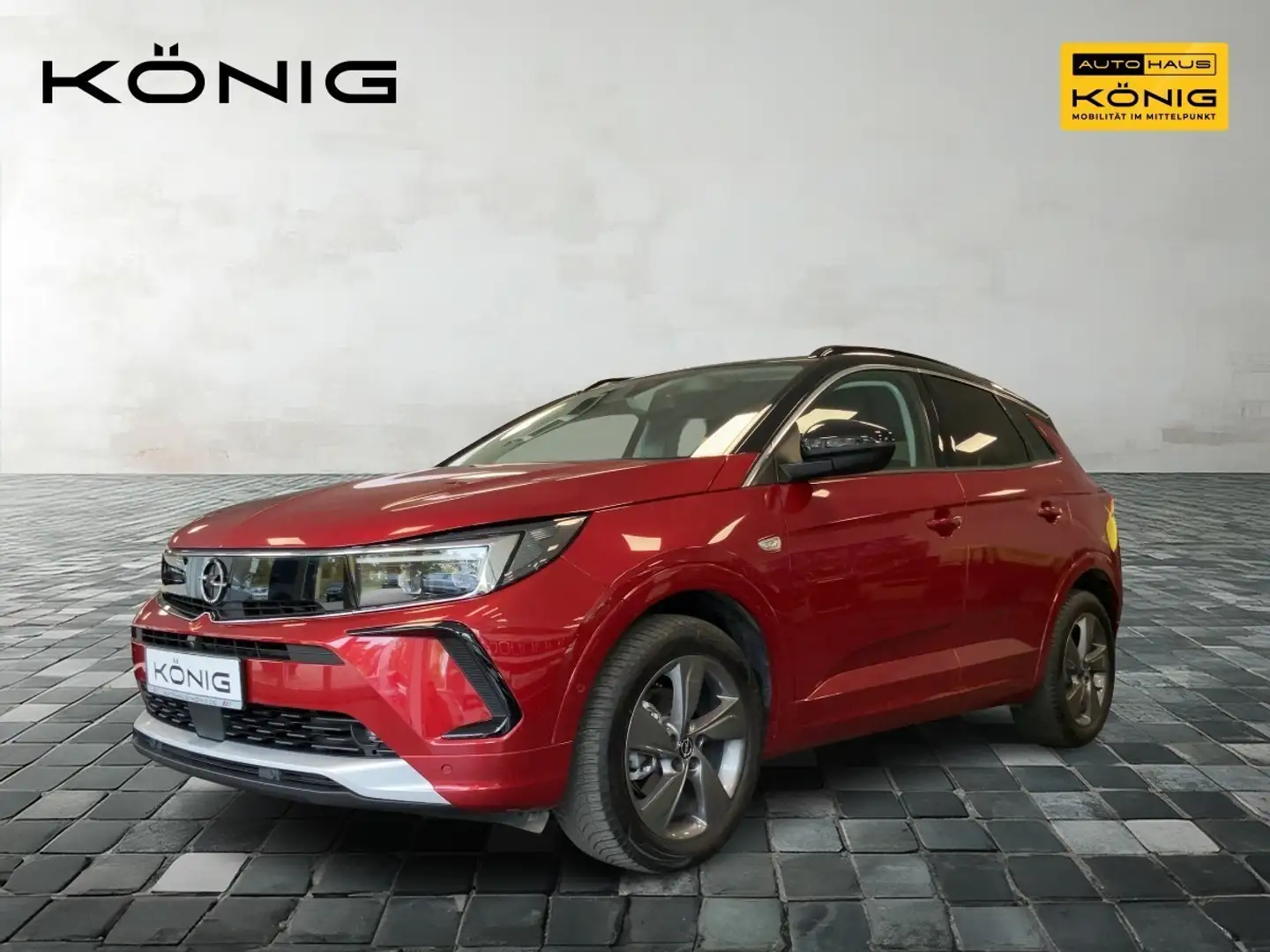 Opel Grandland X Automatik, PDC Rot - 1