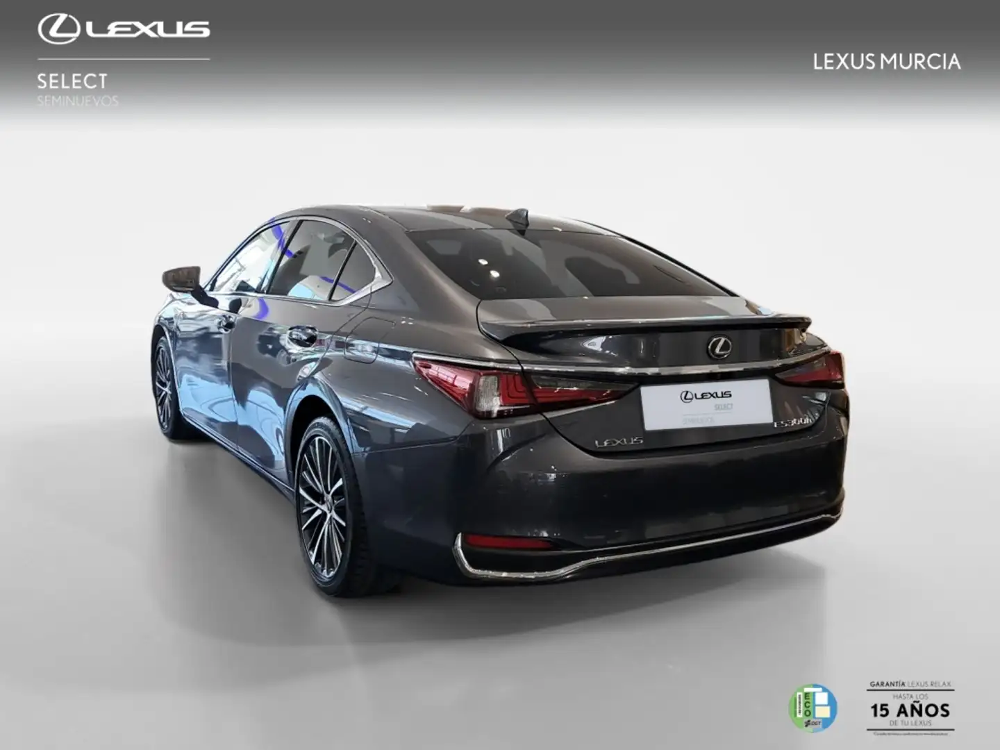 Lexus ES 300 HIBRIDO 300H PREMIUM Gris - 2