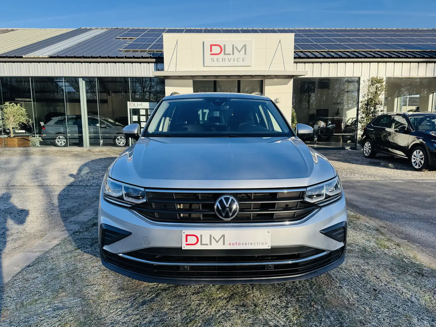 Volkswagen Tiguan Tiguan 2.0 TDI SCR Life DSG Argent - 2