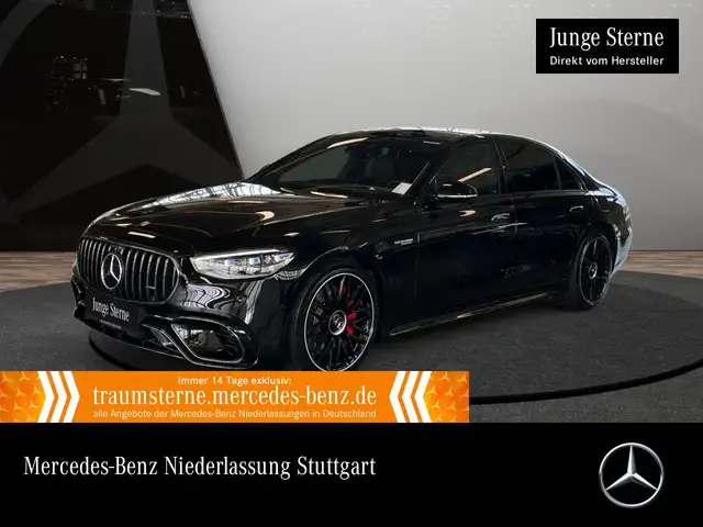 Mercedes-Benz S 63 AMG S 63 E Lang PANO+DIGITAL-L+BURMESTER3D+FAHRASS+TV