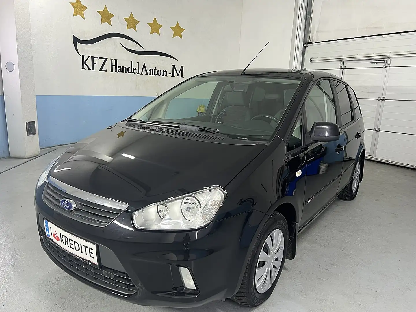 Ford C-Max C-MAX Trend 1,6 TDCi  * SOFORT FINANZIERUNG & E... Schwarz - 1
