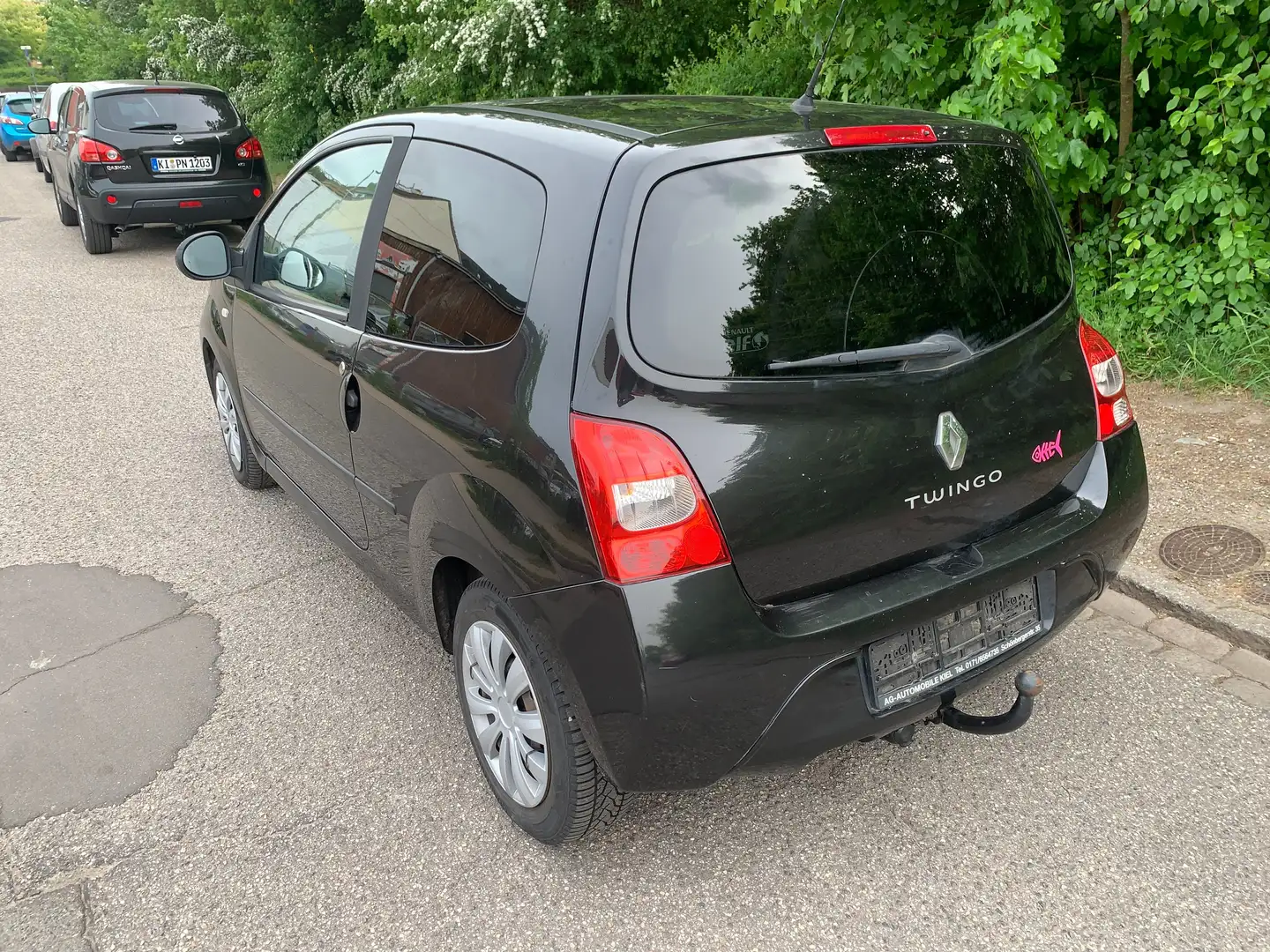 Renault Twingo 1.2  KLIMA AHK Tüv Neu Schwarz - 2