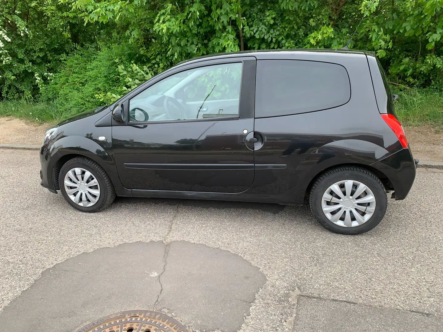 Renault Twingo 1.2  KLIMA AHK Tüv Neu Schwarz - 1