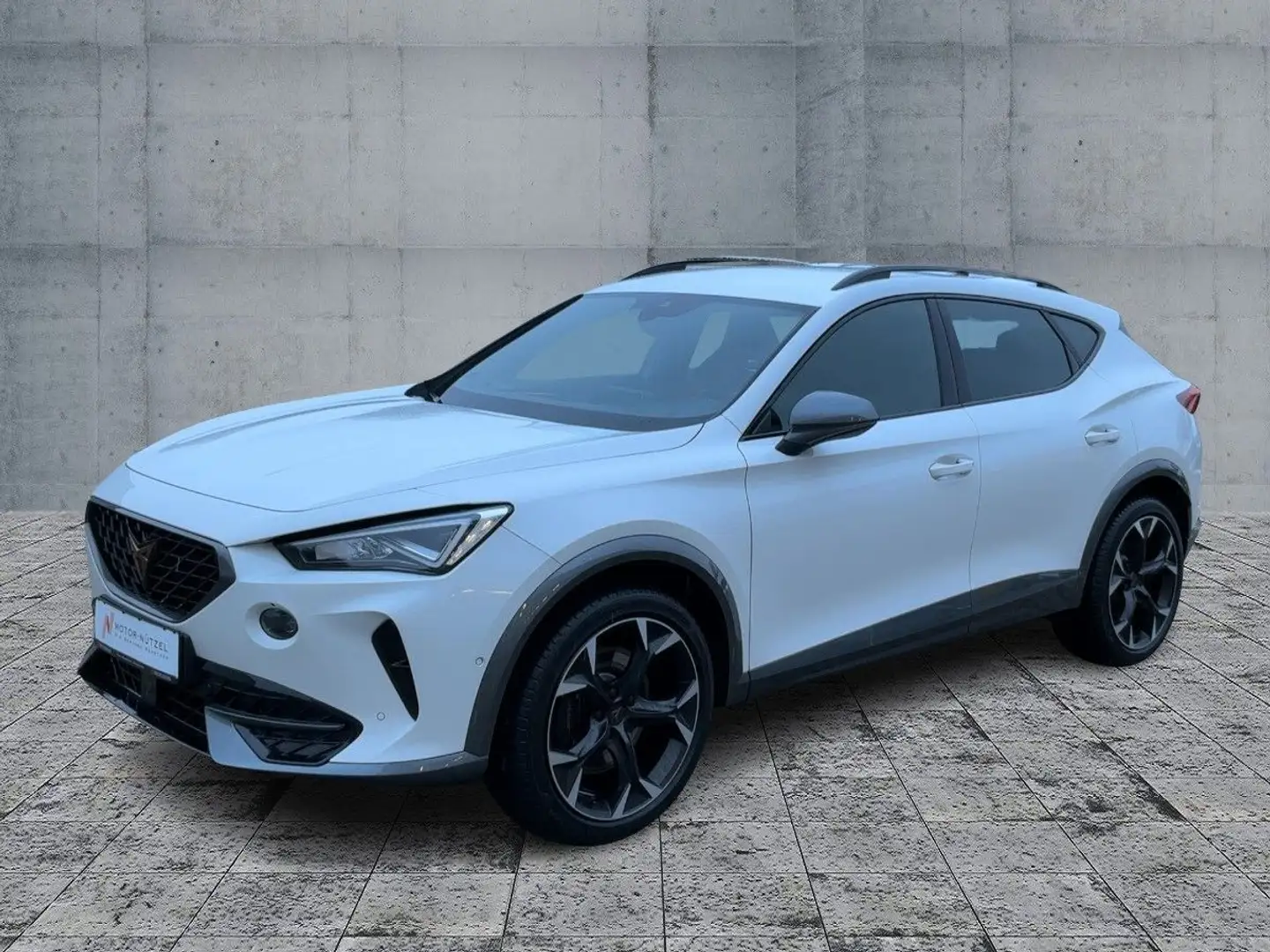 CUPRA Formentor 2.0 TSI DSG VZ LED+NAV+ACC+DCC+SHZ+RFK Weiß - 2