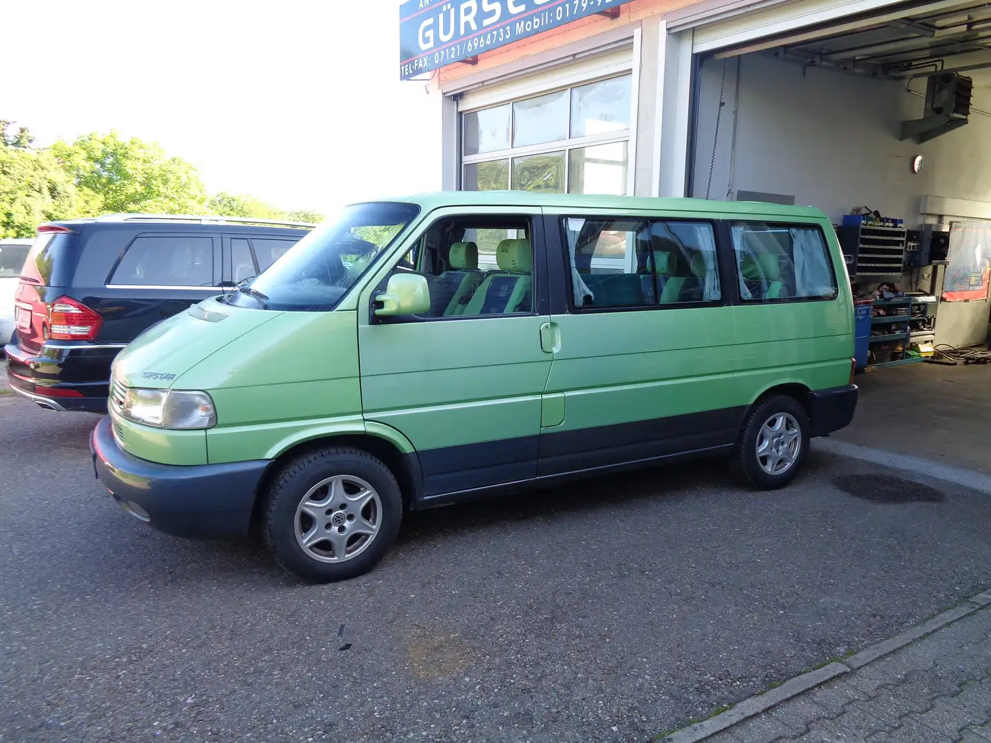 Volkswagen T4 Allstar Allstar/Classic 7DC MK2 MULTIVAN TÜV 02 2027 Verde - 2