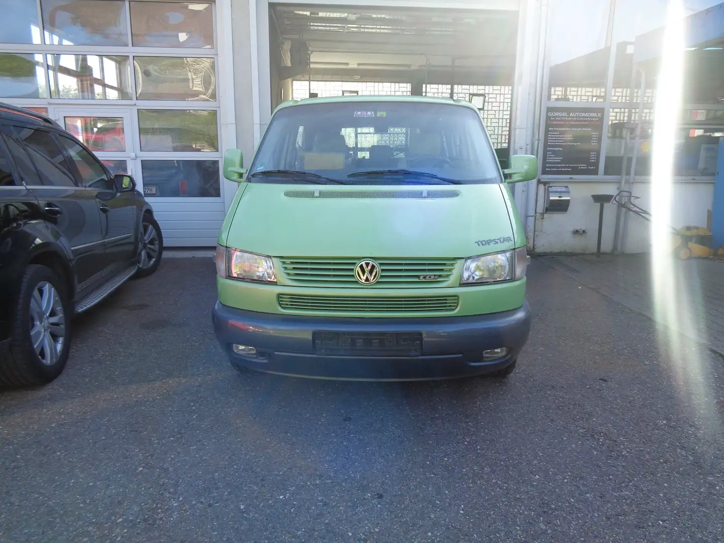 Volkswagen T4 Allstar Allstar/Classic 7DC MK2 MULTIVAN TÜV 02 2027 Verde - 1