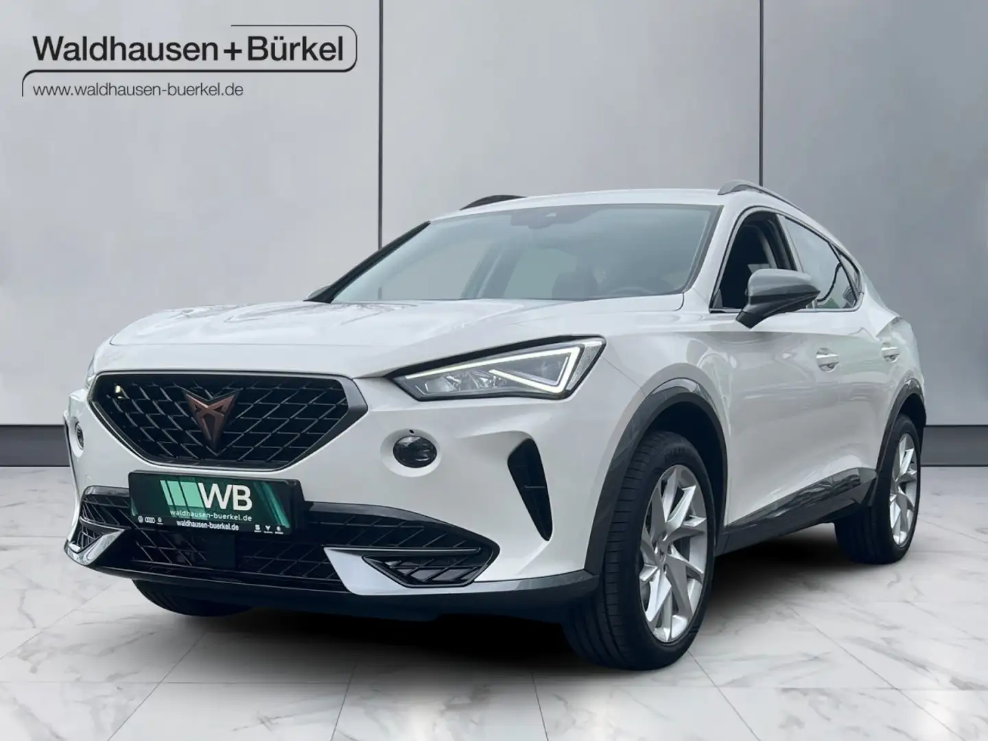 CUPRA Formentor 1.5 TSI OPF *AHK Klima Fenster el. Blanco - 1