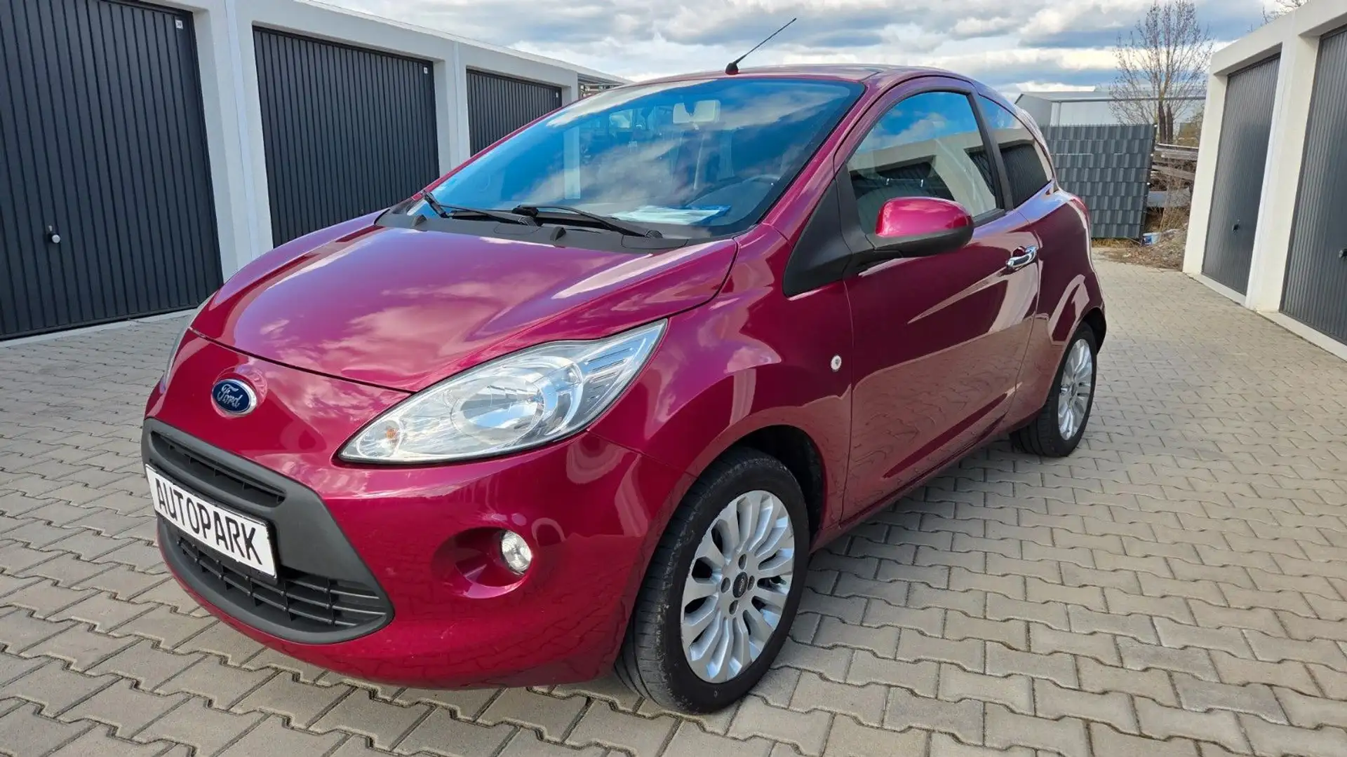Ford Ka/Ka+ 1.3 Titanium ALU PANORAMA 59.700km - 1