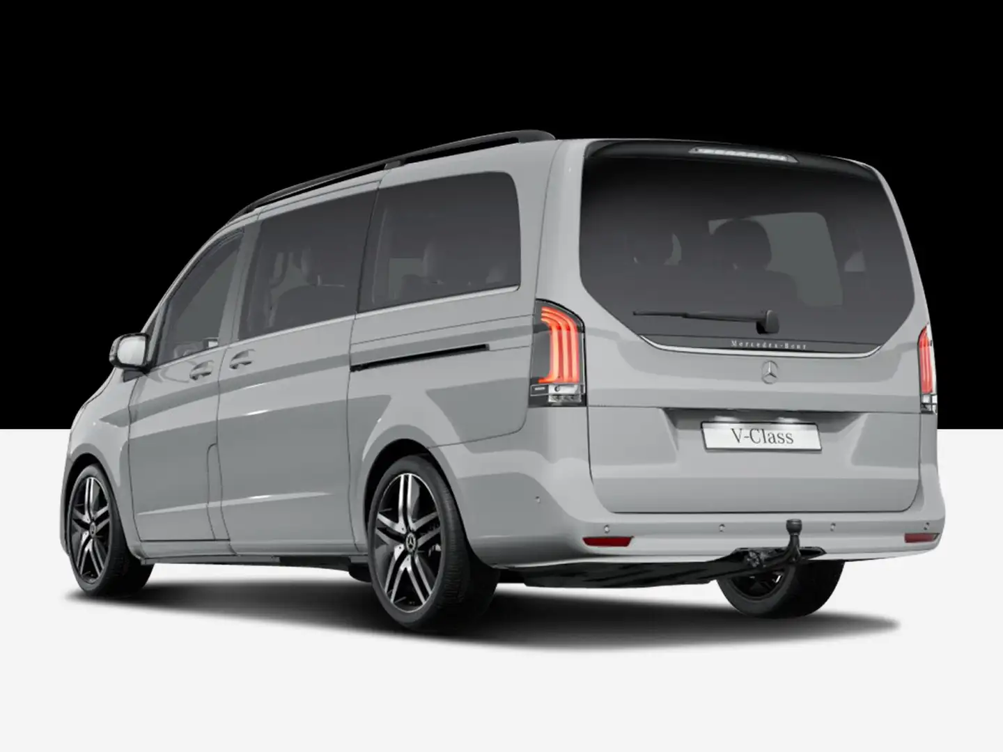 Mercedes-Benz V 300 V 300 d 4MATIC AVANTGARDE Lang  Basic/Navi/Autom. Grijs - 2
