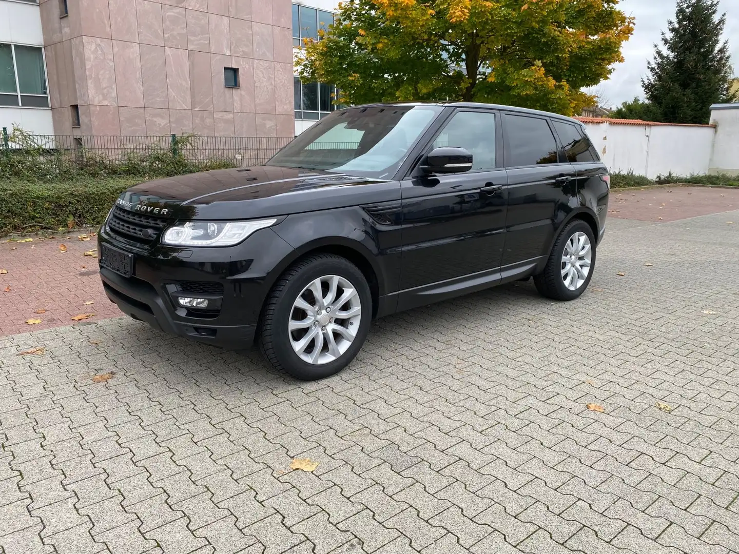 Land Rover Range Rover Sport 3.0 HSE/Kamera/LED/Navi/AHK Noir - 1