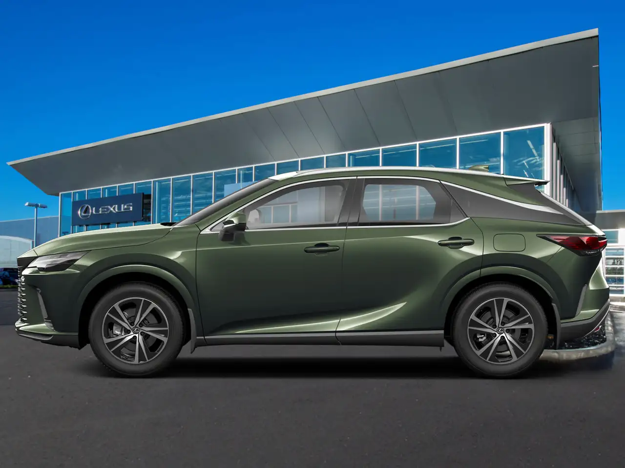 Lexus RX снимка Lexus RX