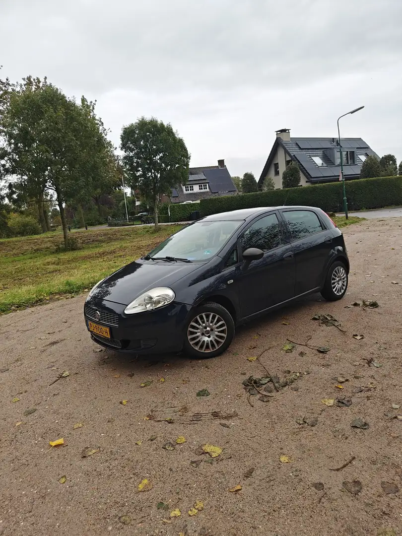 Fiat Punto 1.2 Active Blauw - 1