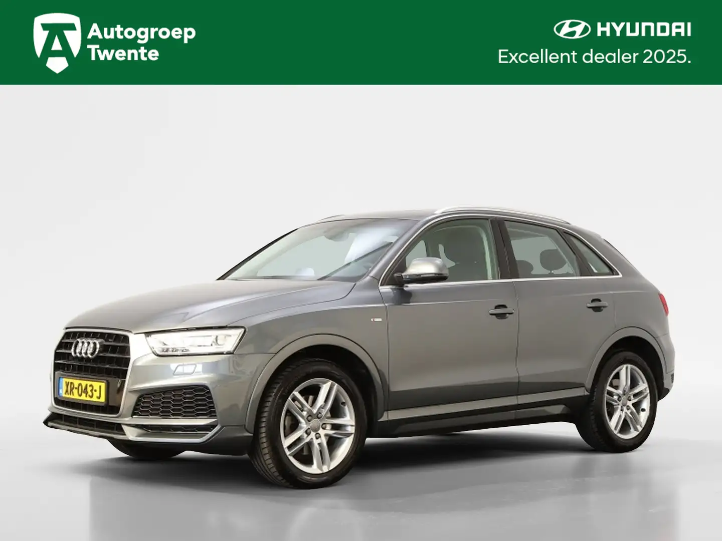 Audi Q3 1.4 TFSI 150pk S-Line | Panoramadak | Navigatie Gris - 1