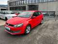 Volkswagen Polo Trendline BlueMotion/BMT Rot - thumbnail 4