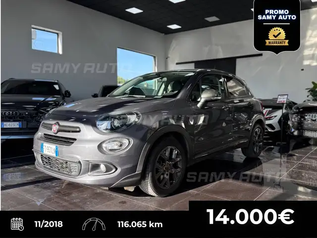 Fiat 500X 1.6 mjt S-Design City 4x2 120cv