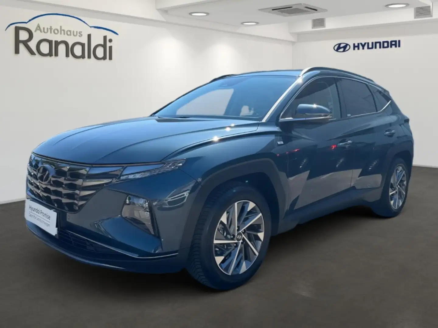 Hyundai TUCSON Trend 2WD 1.6 T-GDI EU6d++Automatik++Allwetter++ Bleu - 1