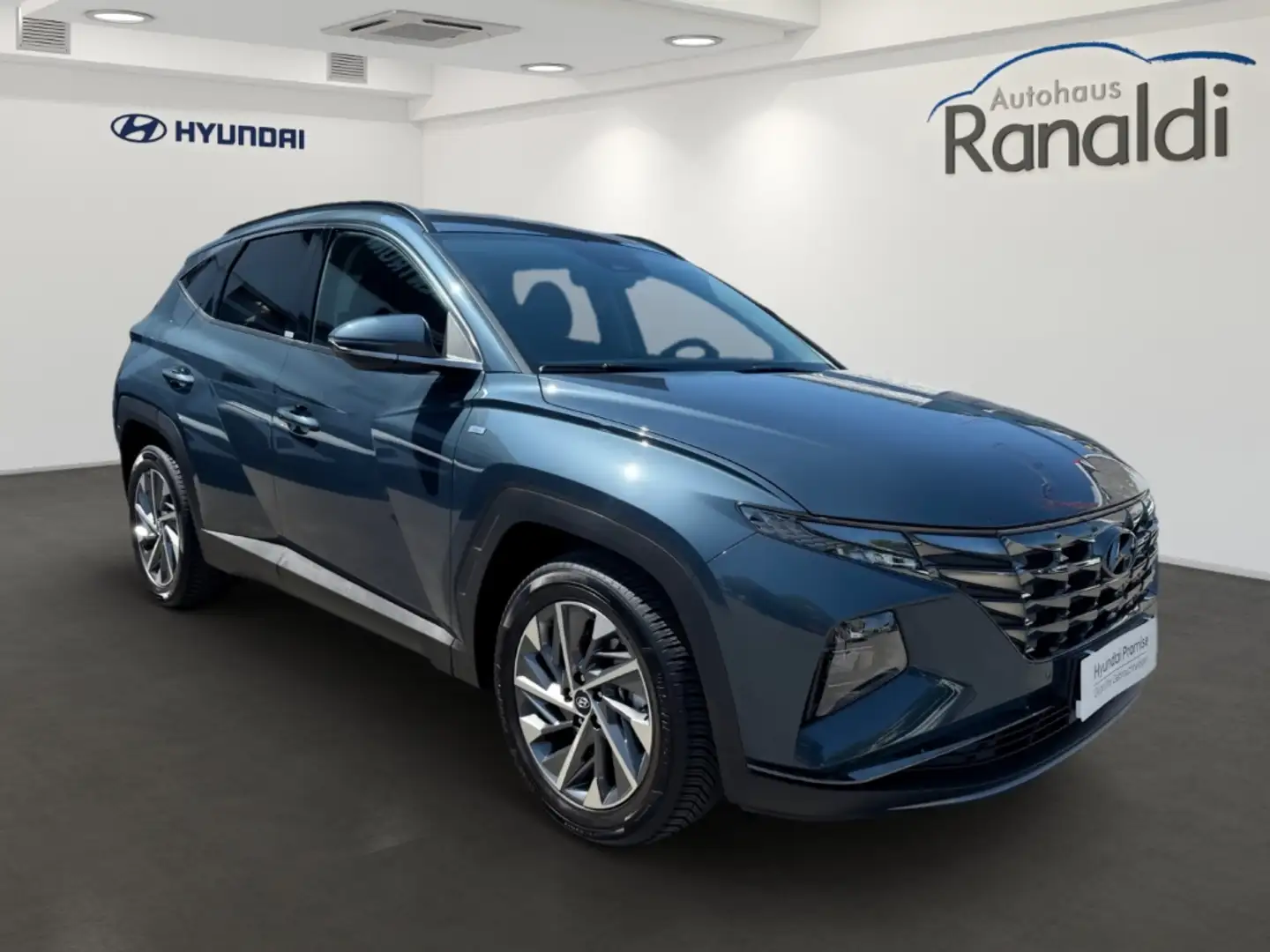 Hyundai TUCSON Trend 2WD 1.6 T-GDI EU6d++Automatik++Allwetter++ Bleu - 2