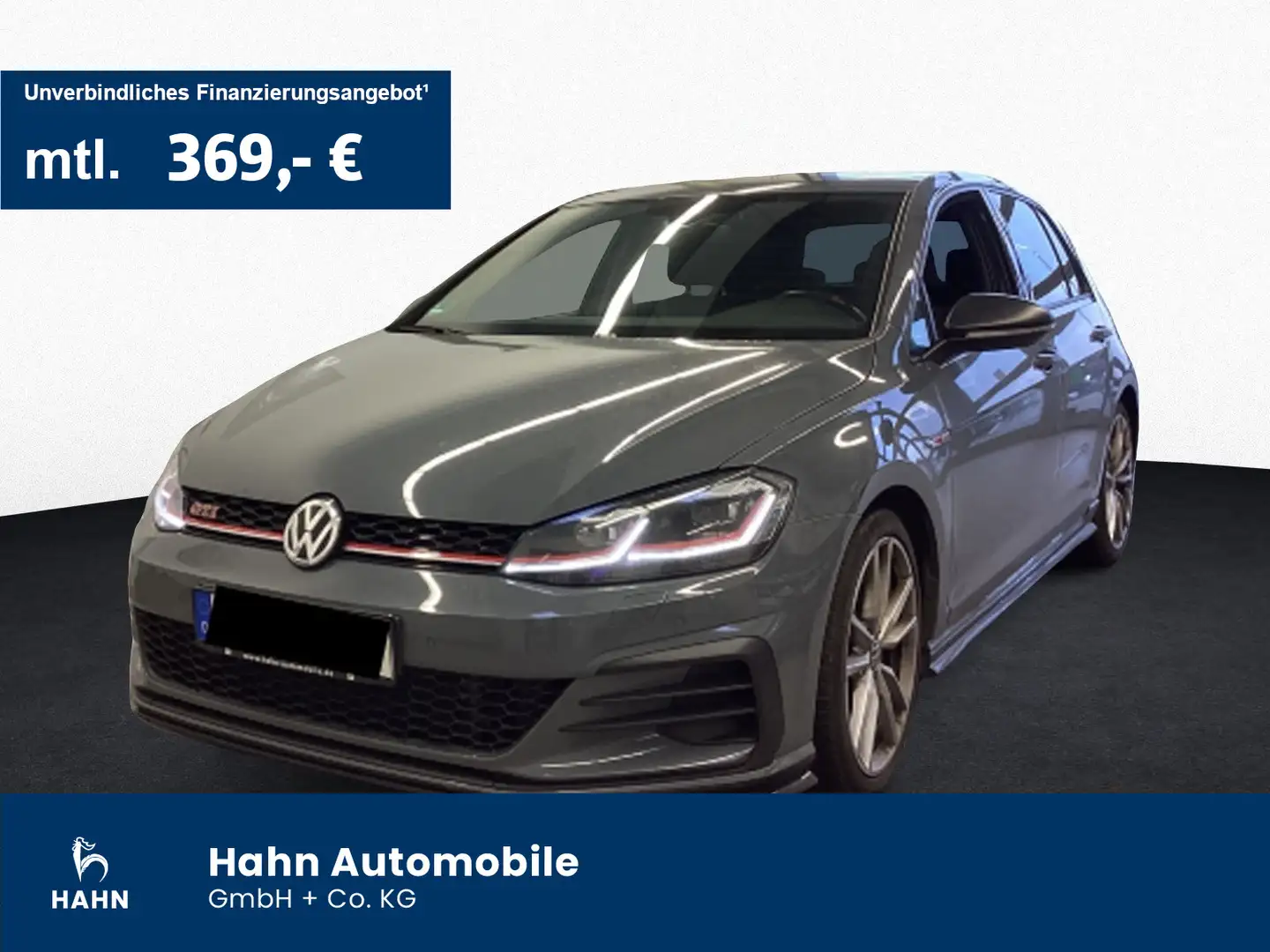 Volkswagen Golf GTI Golf VII GTI TCR 2.0TSI DSG ACC Navi Dynaudio Grau - 1