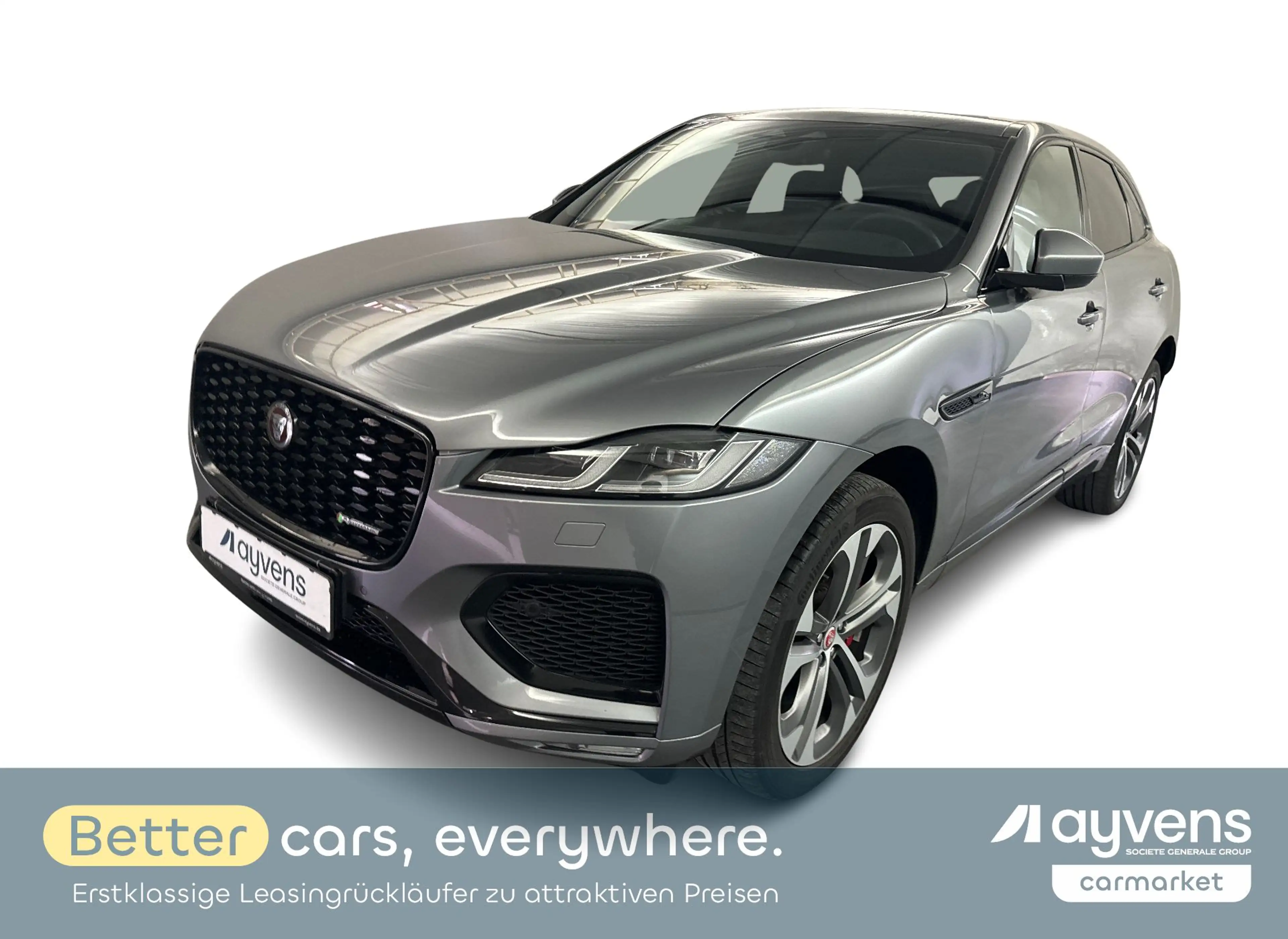 Jaguar F-Pace D300 AWD — photo 4