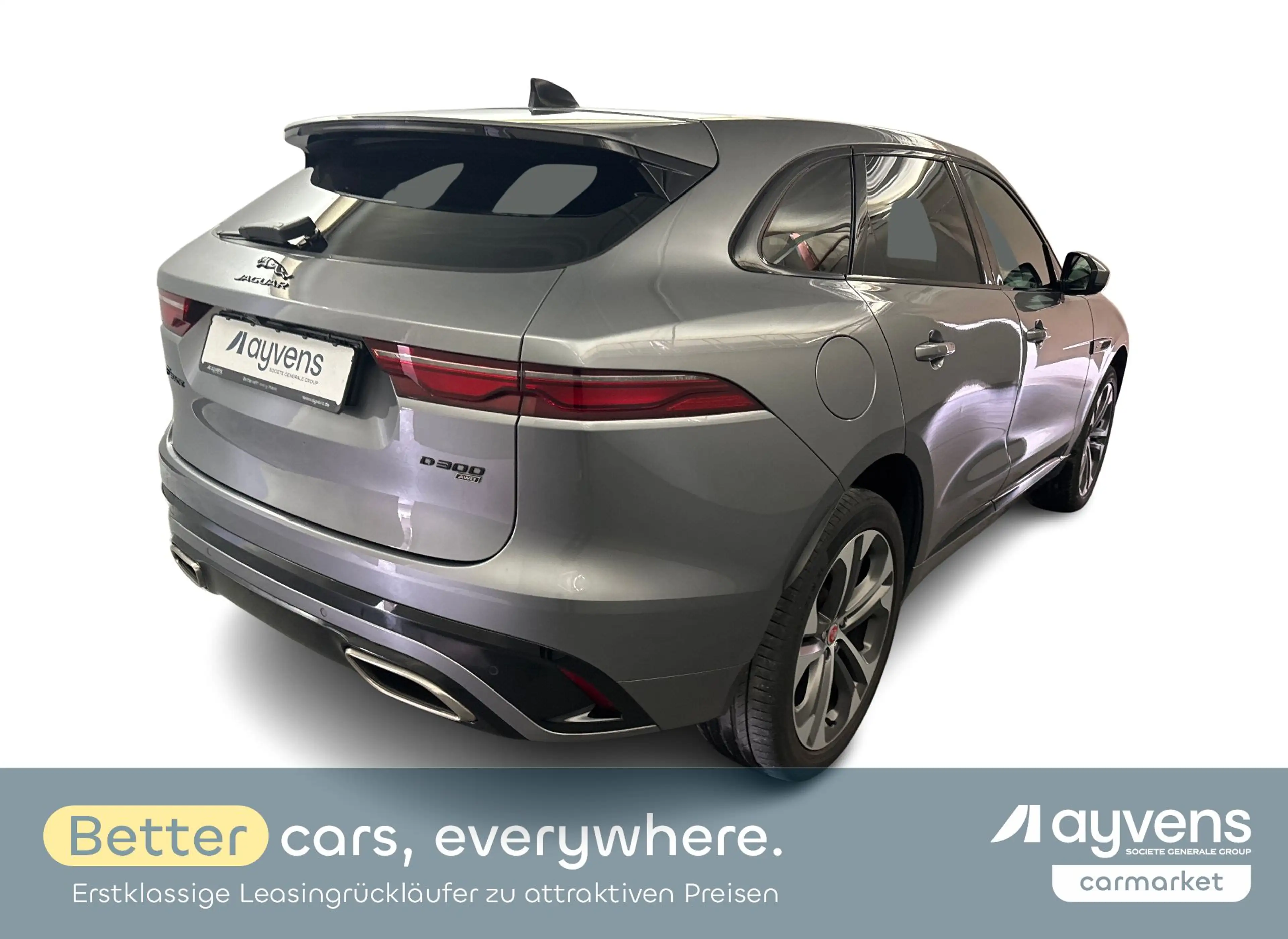 Jaguar F-Pace D300 AWD — photo 2