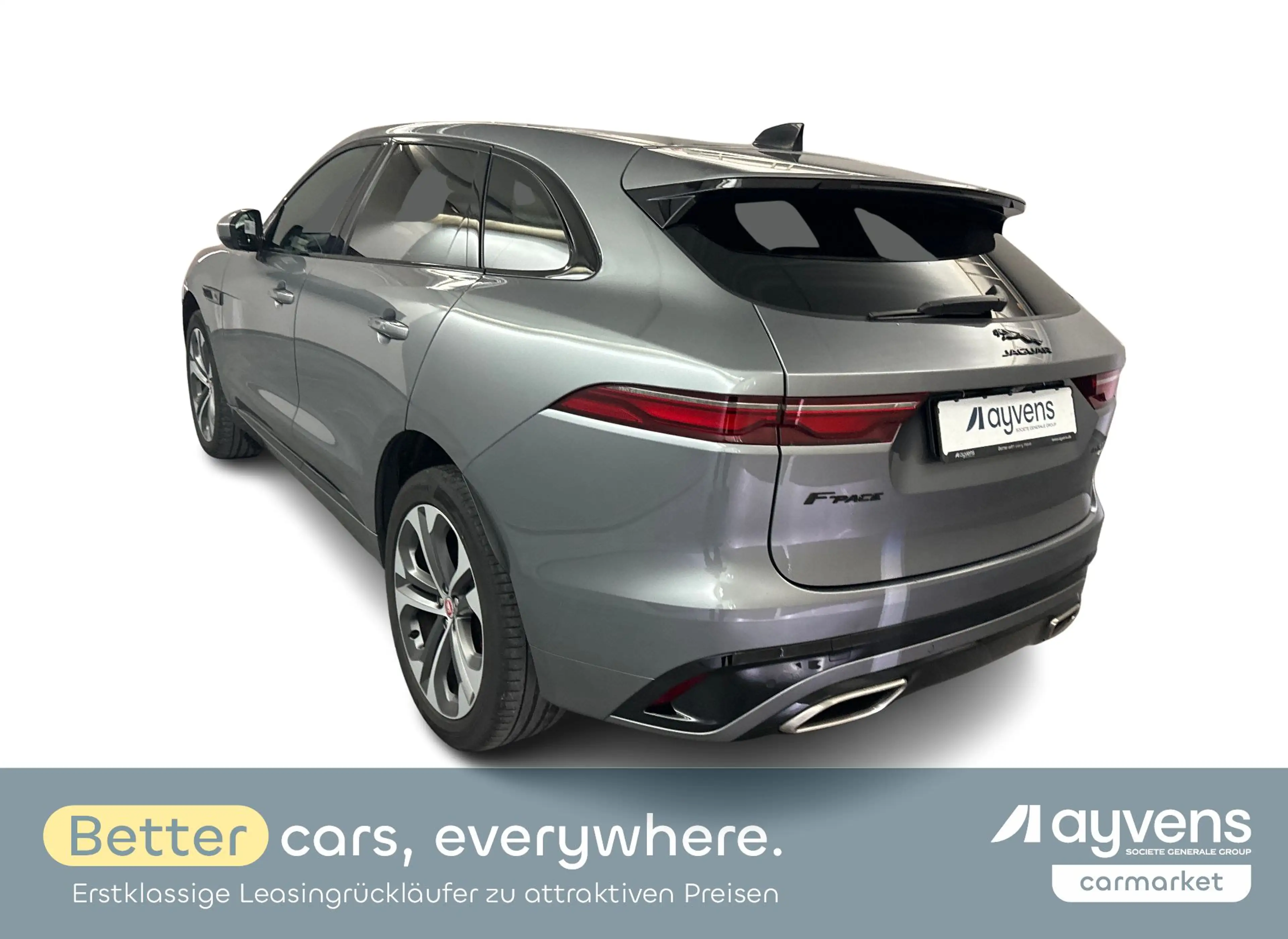 Jaguar F-Pace D300 AWD — photo 3