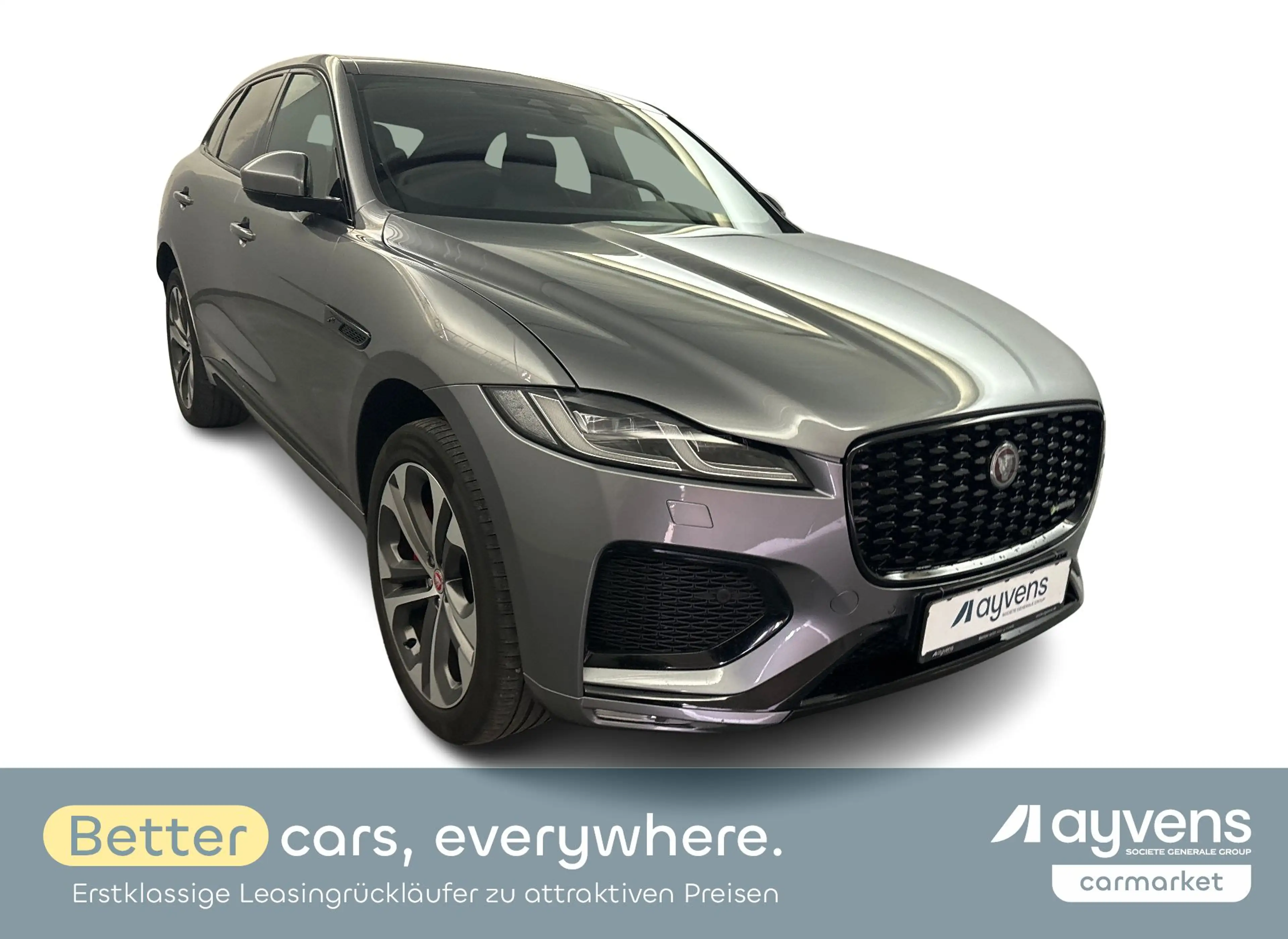 Jaguar F-Pace D300 AWD