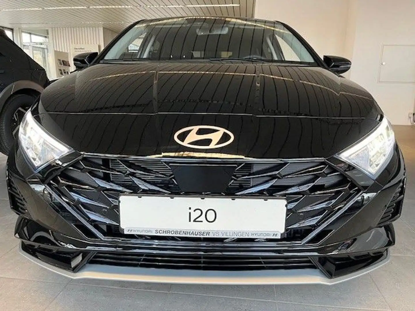 Hyundai i20 NEW i20 1.0  PRIME   48V-Hybrid  DCT-Automatik. Noir - 2