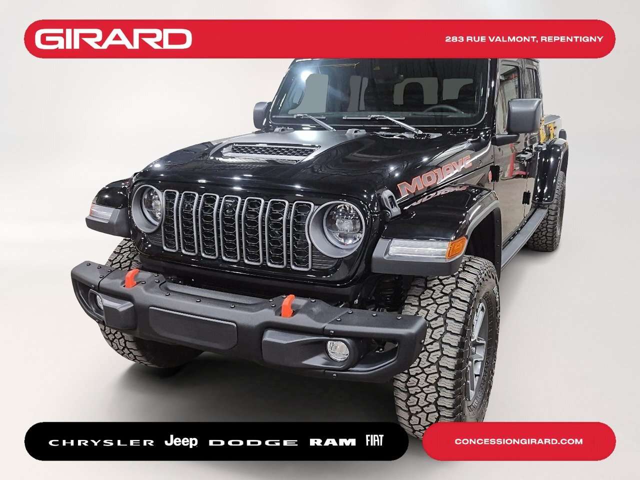 2025 Jeep Gladiator MOJAVE X **TRÈS BAS KILO**DIFF 4.10**PLAN OR**SUSP