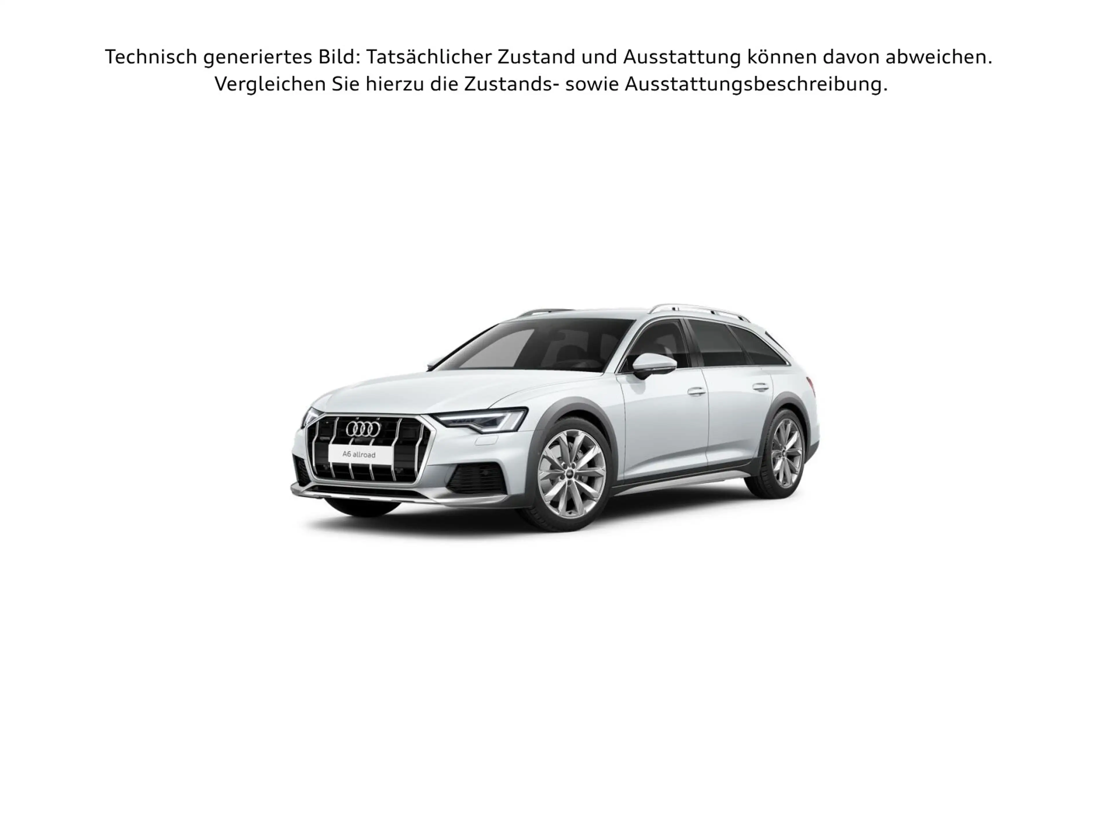 Audi A6 allroad 50 TDI Matrix Head-Up B&O Kam — photo 3