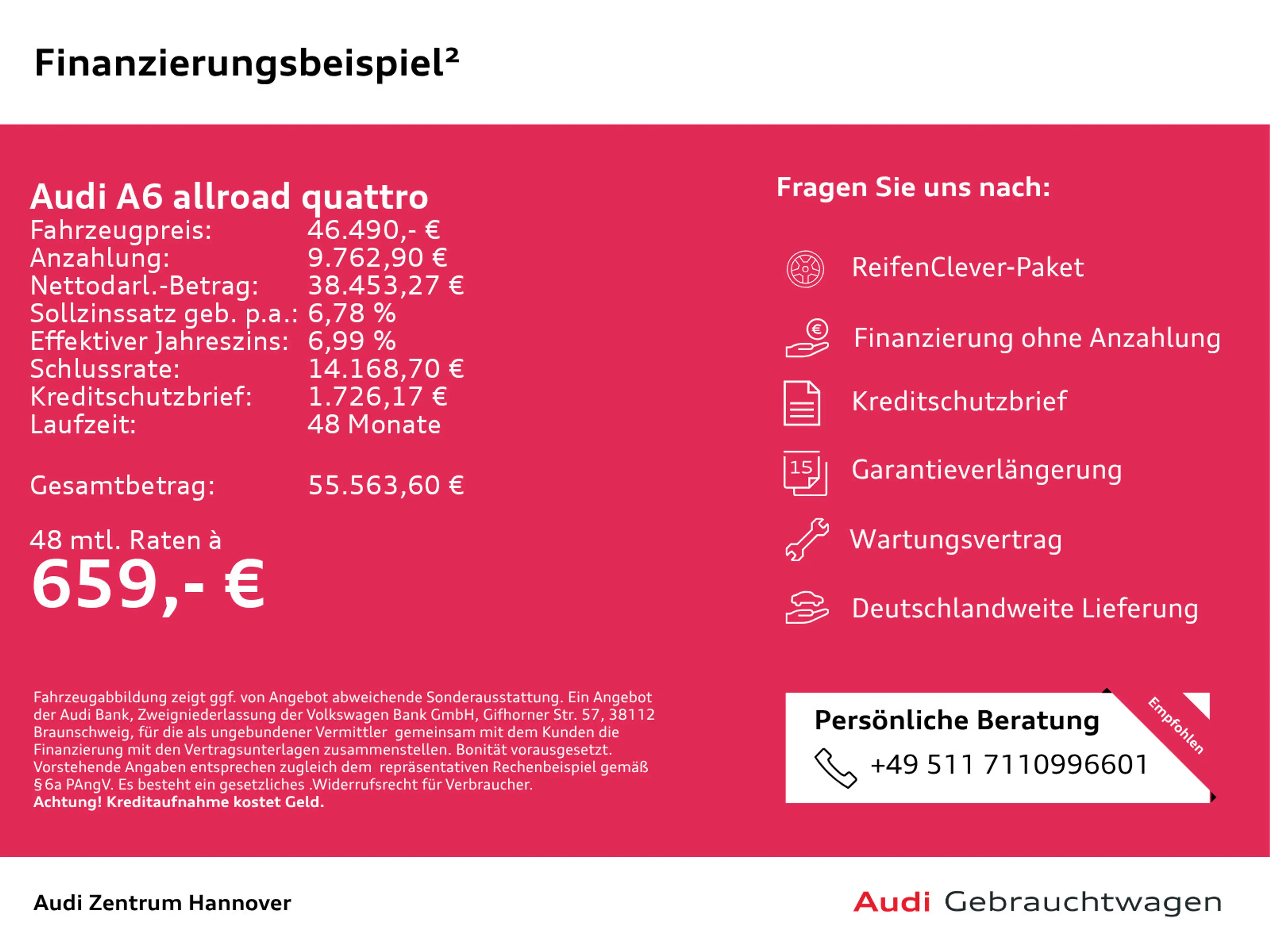 Audi A6 allroad 50 TDI Matrix Head-Up B&O Kam — photo 2