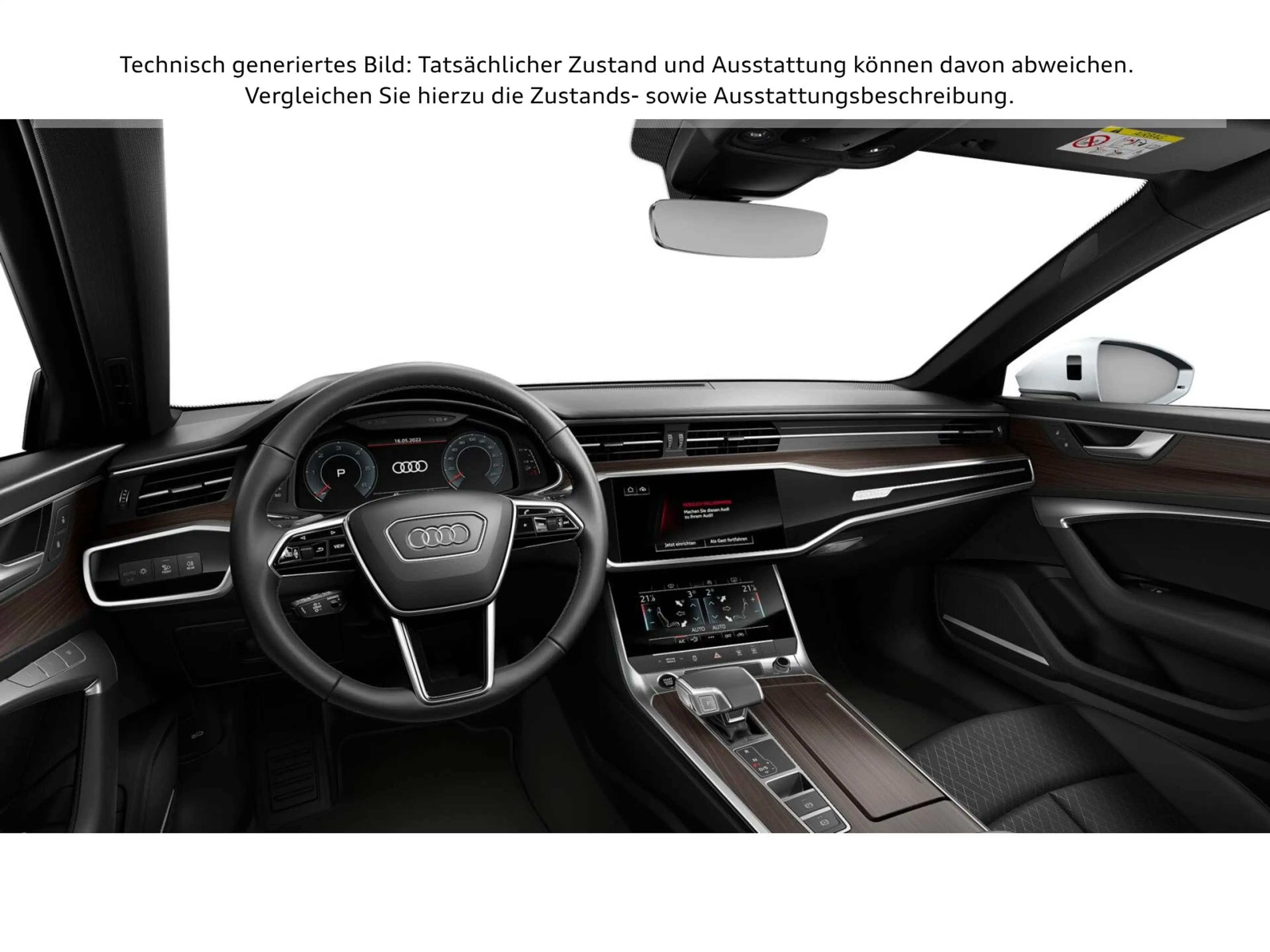 Audi A6 allroad 50 TDI Matrix Head-Up B&O Kam — photo 6