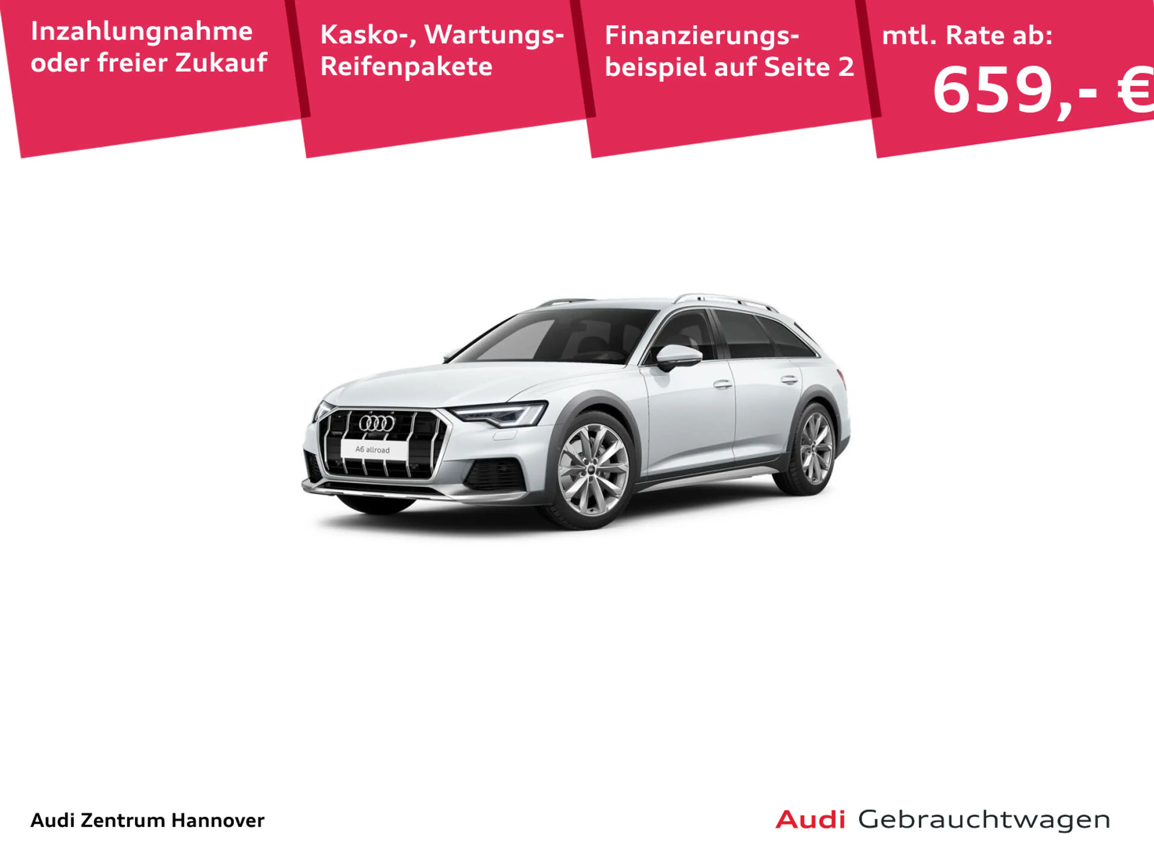 Audi A6 allroad 50 TDI Matrix Head-Up B&O Kam