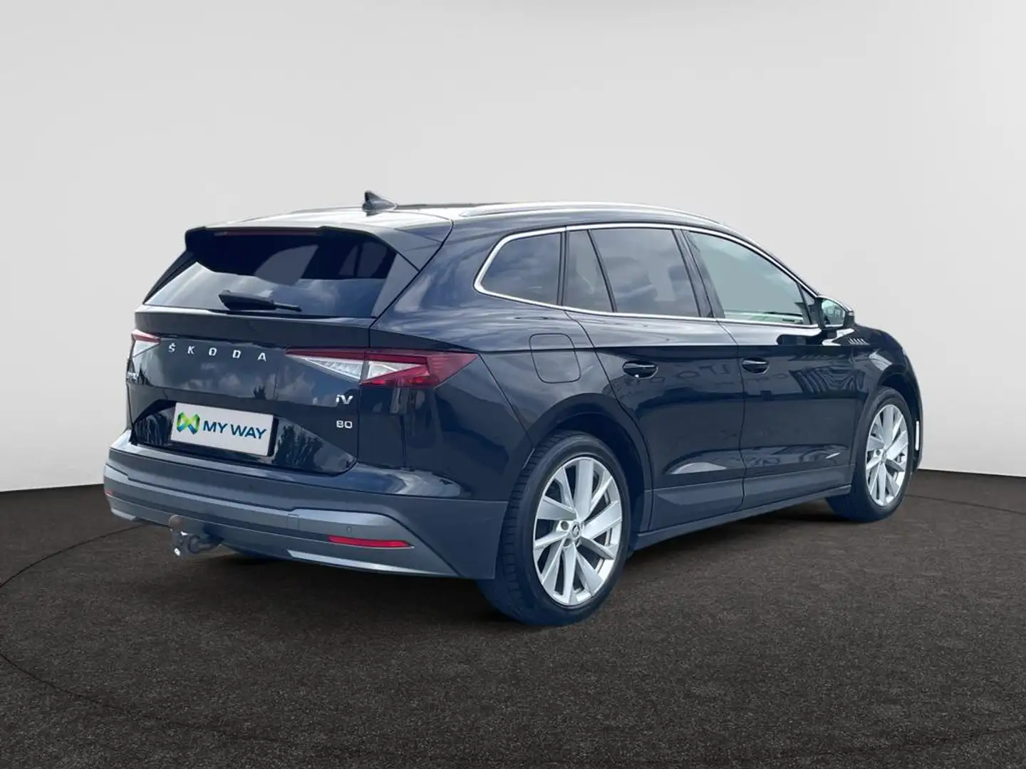 Skoda Enyaq 80 82 kWh 150 kW /// Inklapbare trekhaak /// Elek. Noir - 2