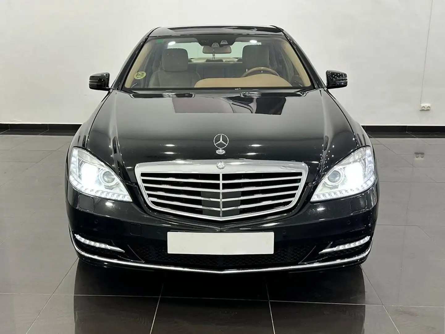 Mercedes-Benz S 350 350CDI 4M Aut. Noir - 2