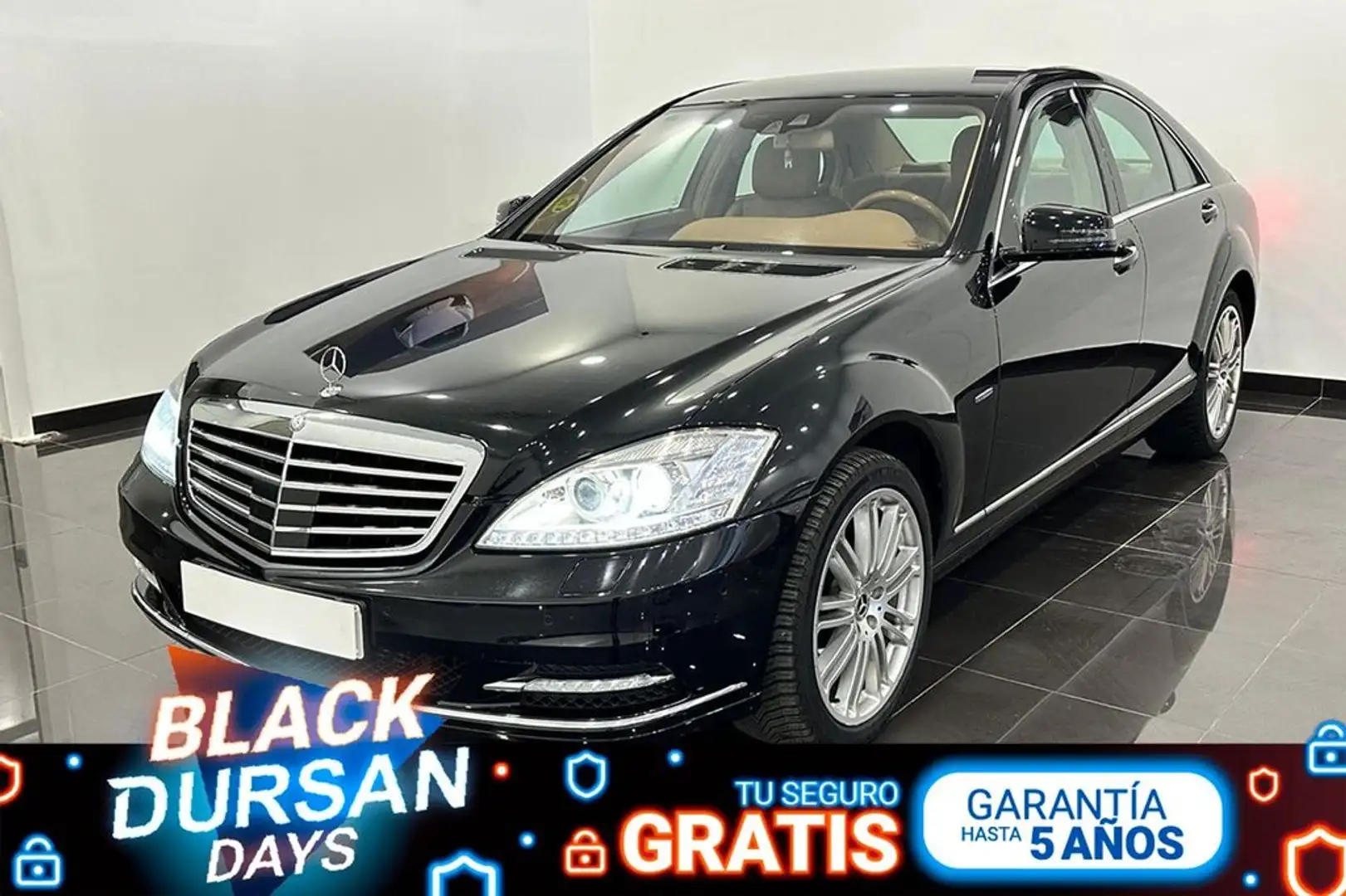 Mercedes-Benz S 350 350CDI 4M Aut. Noir - 1